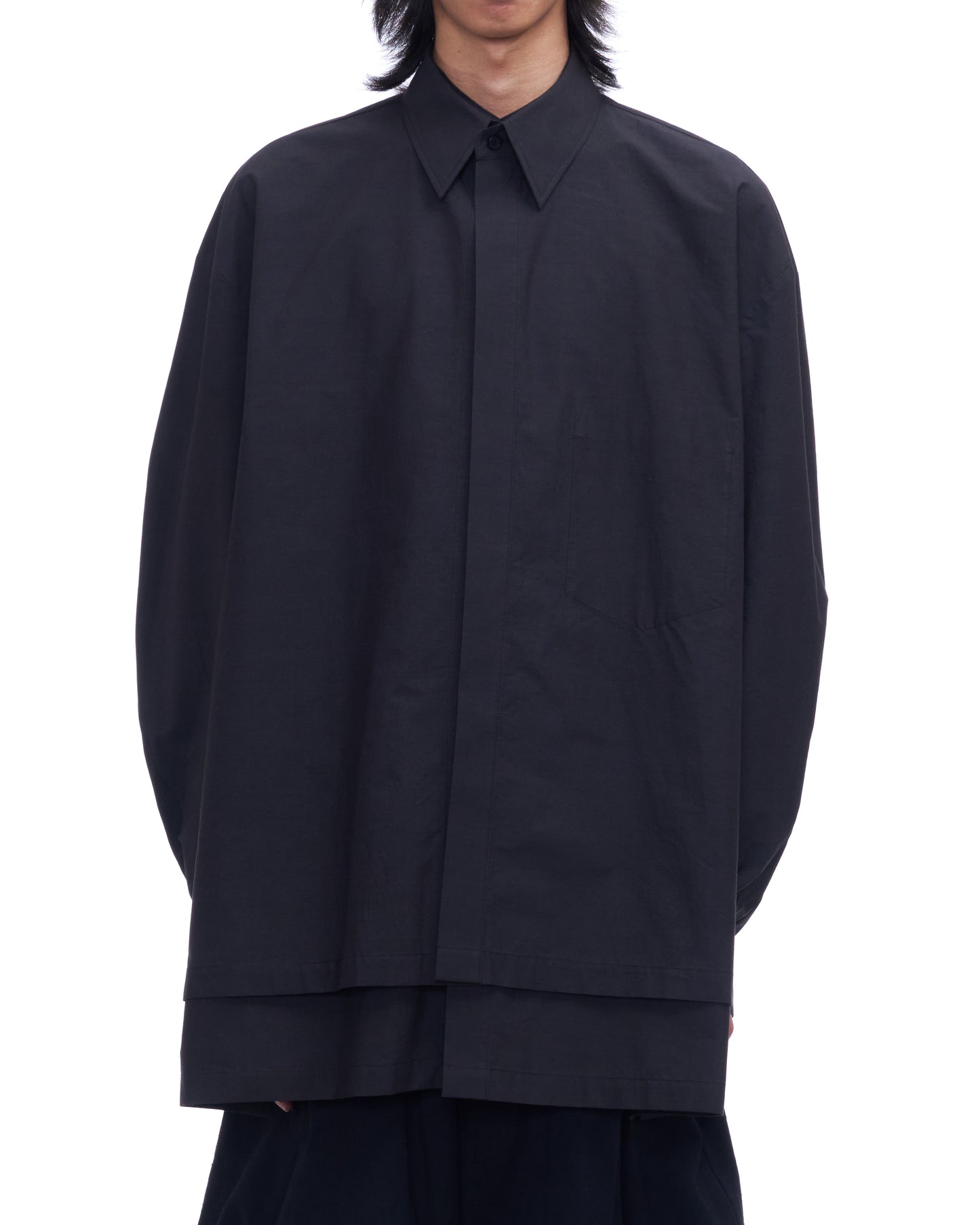 HAWAT DOUBLE LAYERED SHIRT