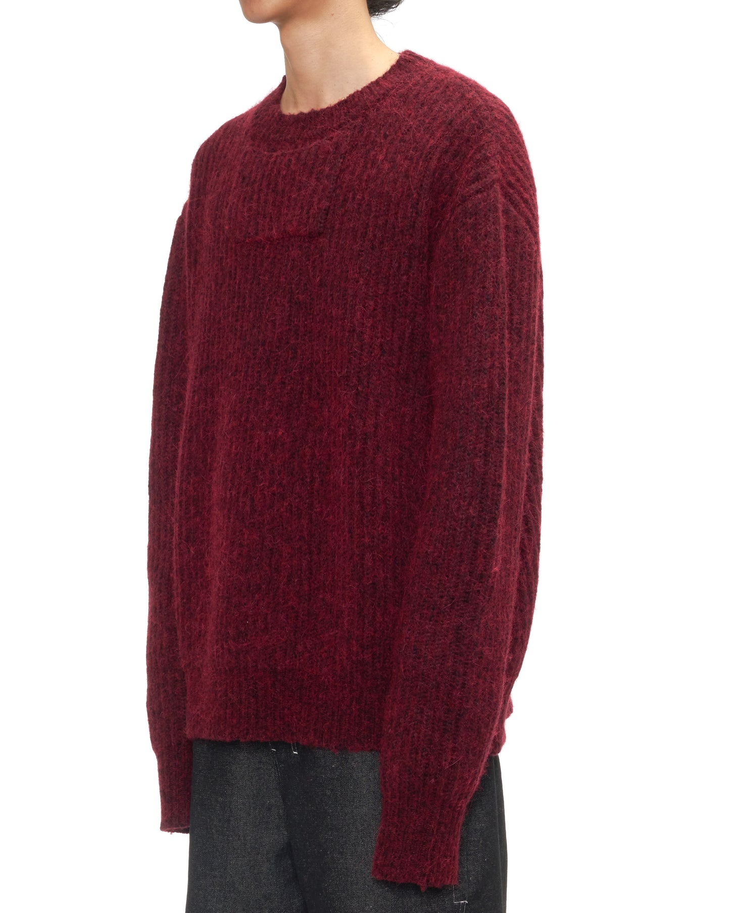 DIP KNIT SWEATER