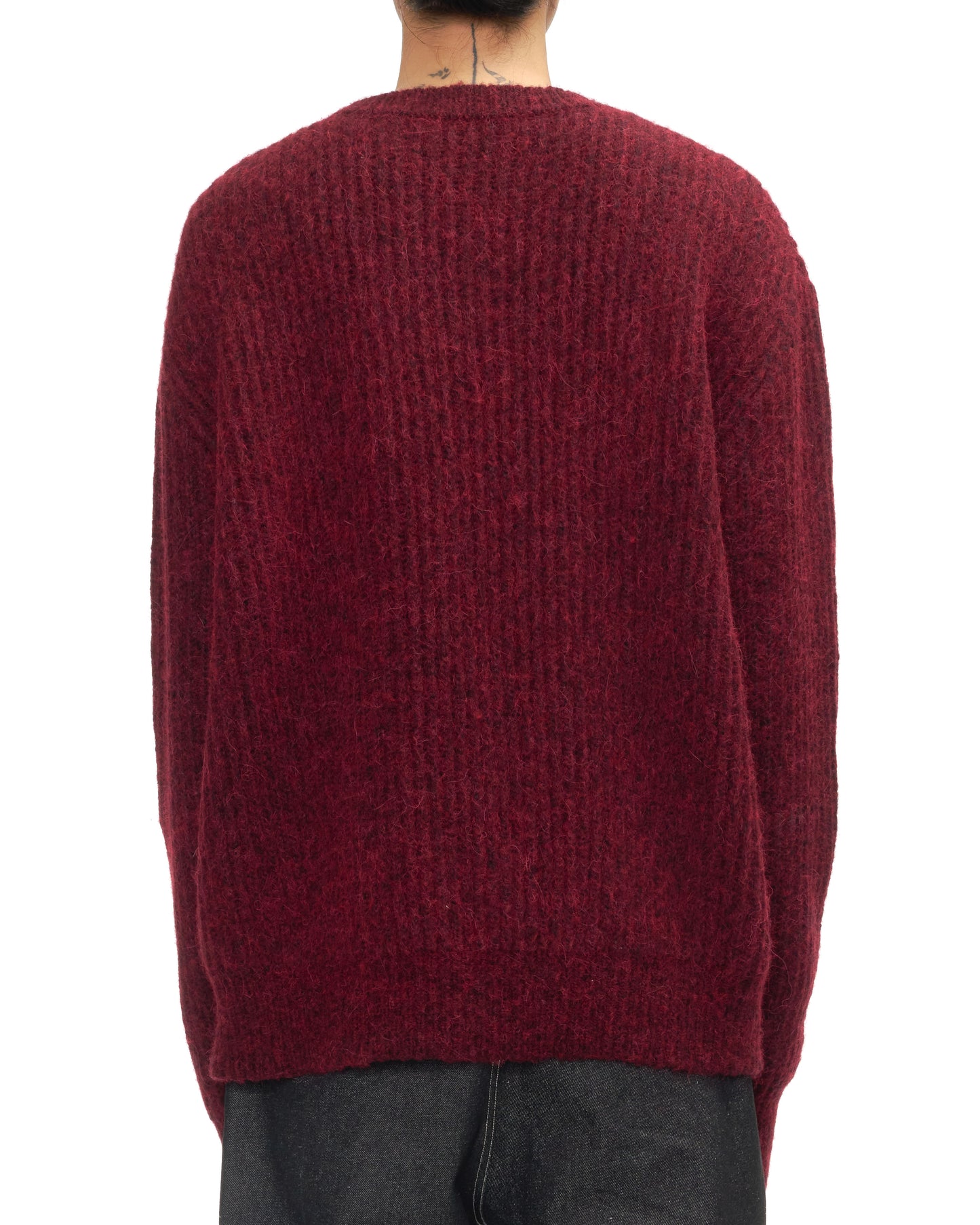 DIP KNIT SWEATER