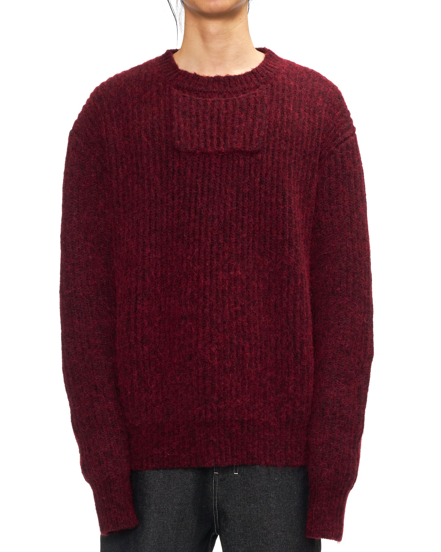 DIP KNIT SWEATER