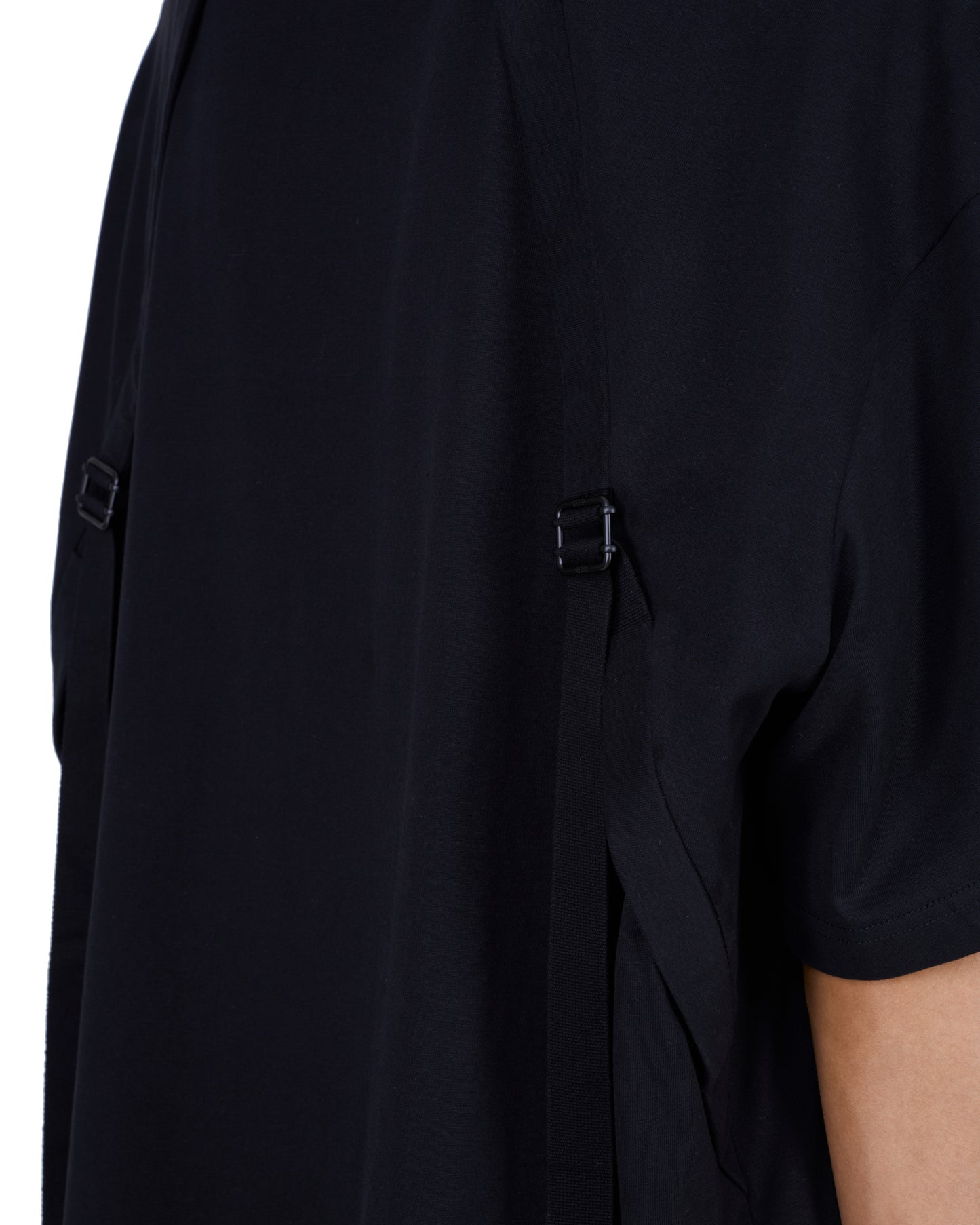 STRAPPED T-SHIRT
