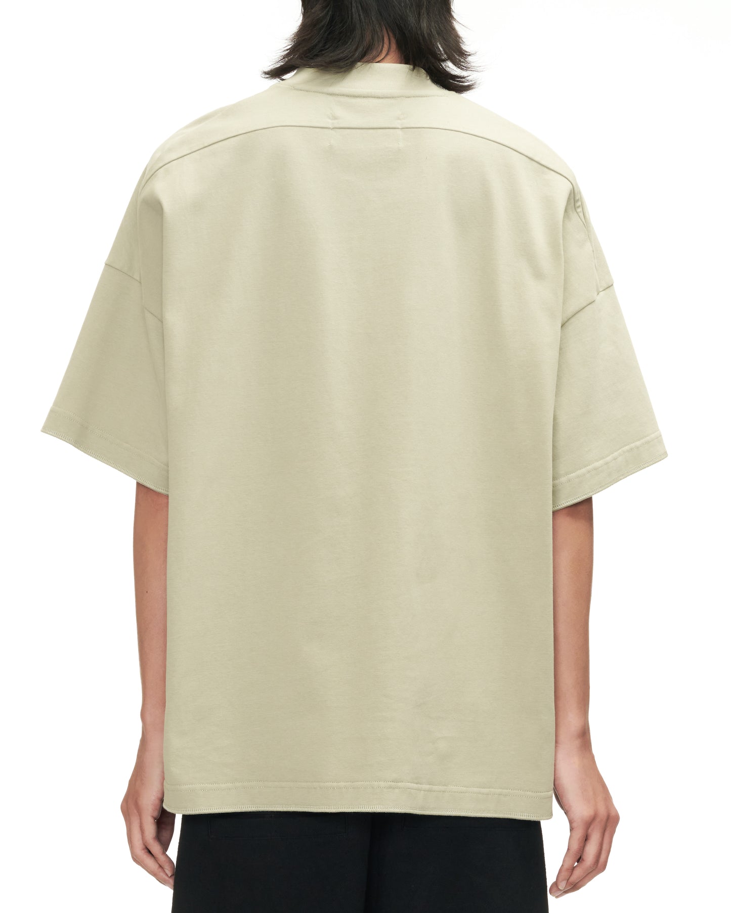 MIDD COLLAR WITHDRAW HEM