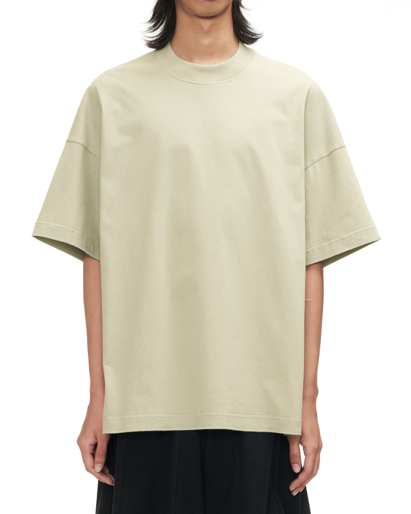 MIDD COLLAR WITHDRAW HEM