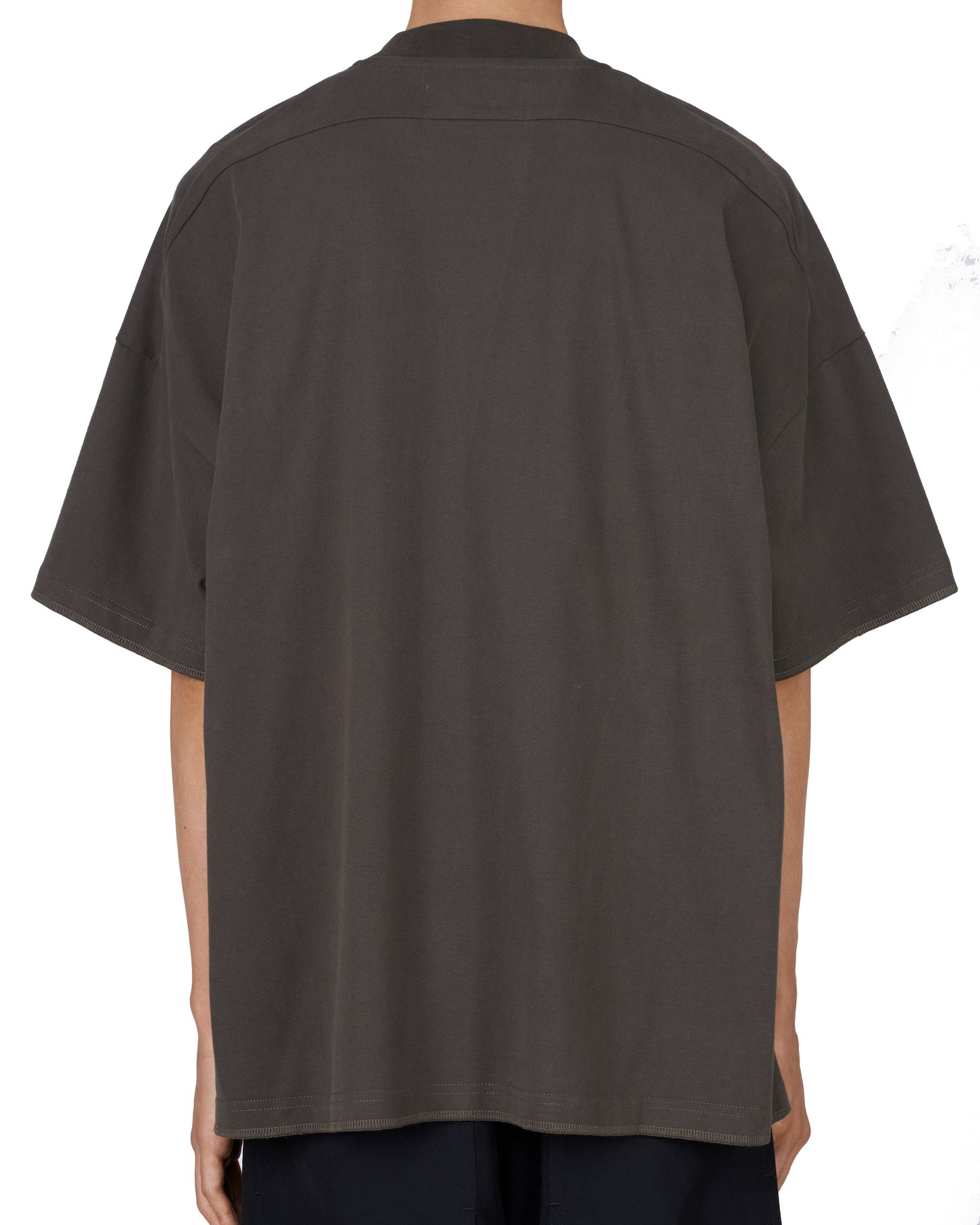 MIDD COLLAR WITHDRAW HEM