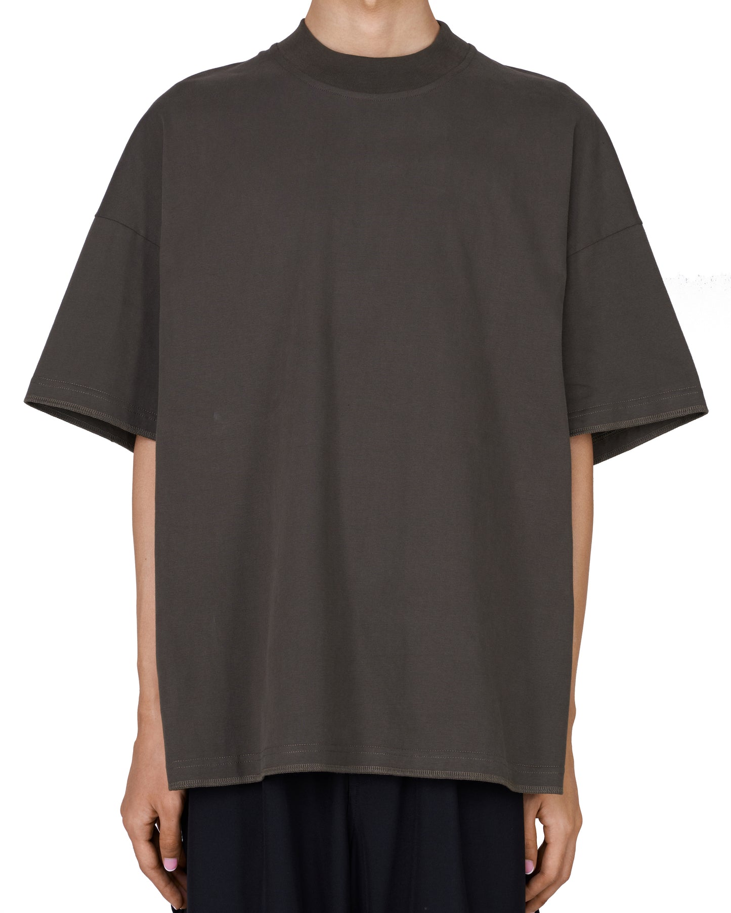 MIDD COLLAR WITHDRAW HEM