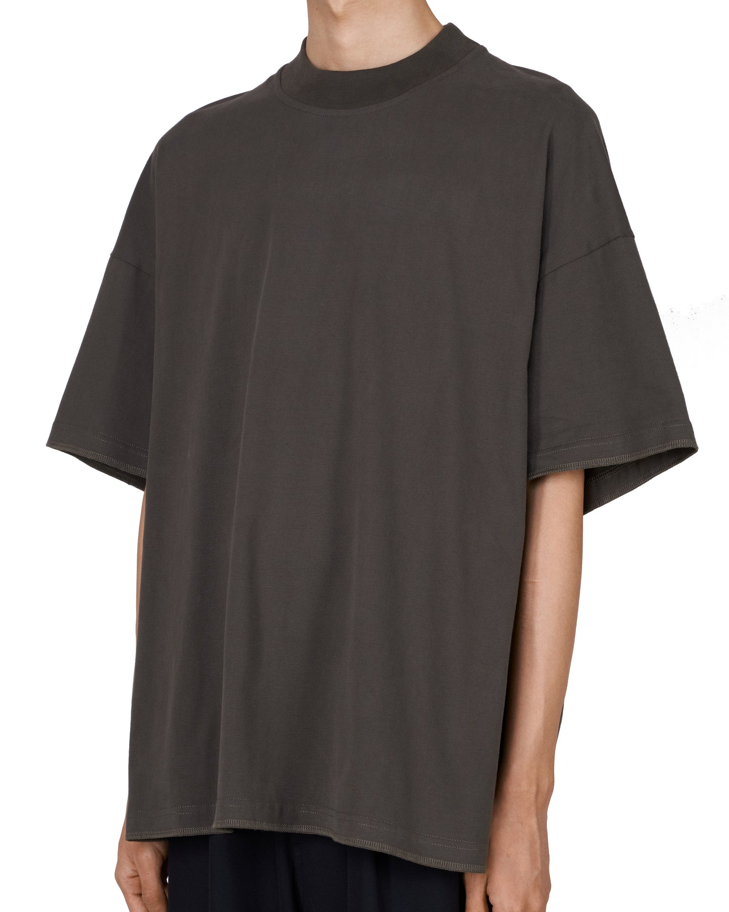 MIDD COLLAR WITHDRAW HEM