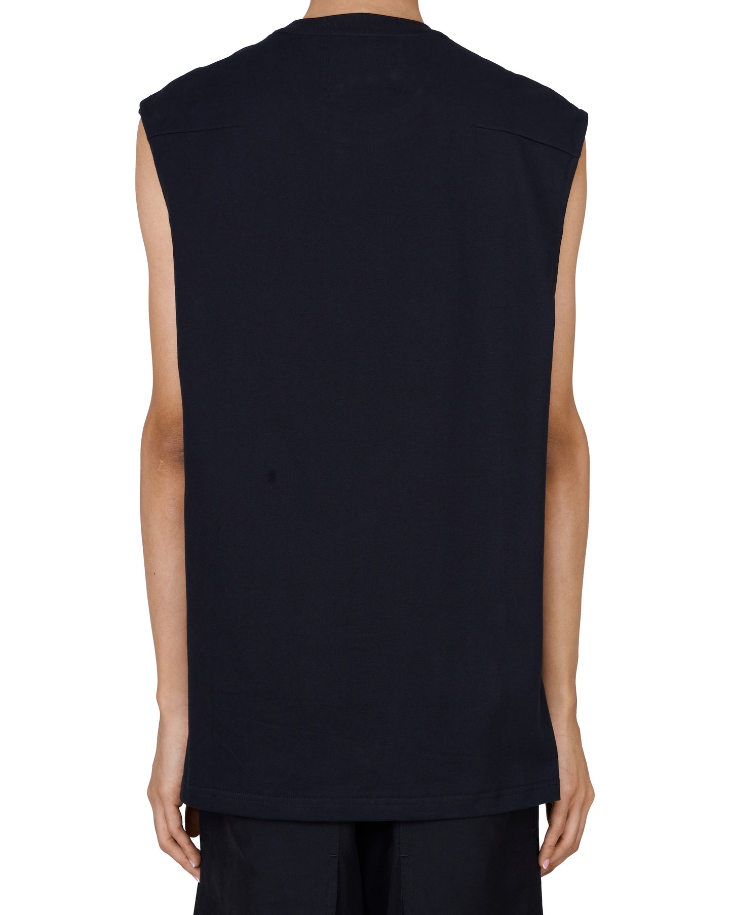 BOXY SLEEVELESS T-SHIRT