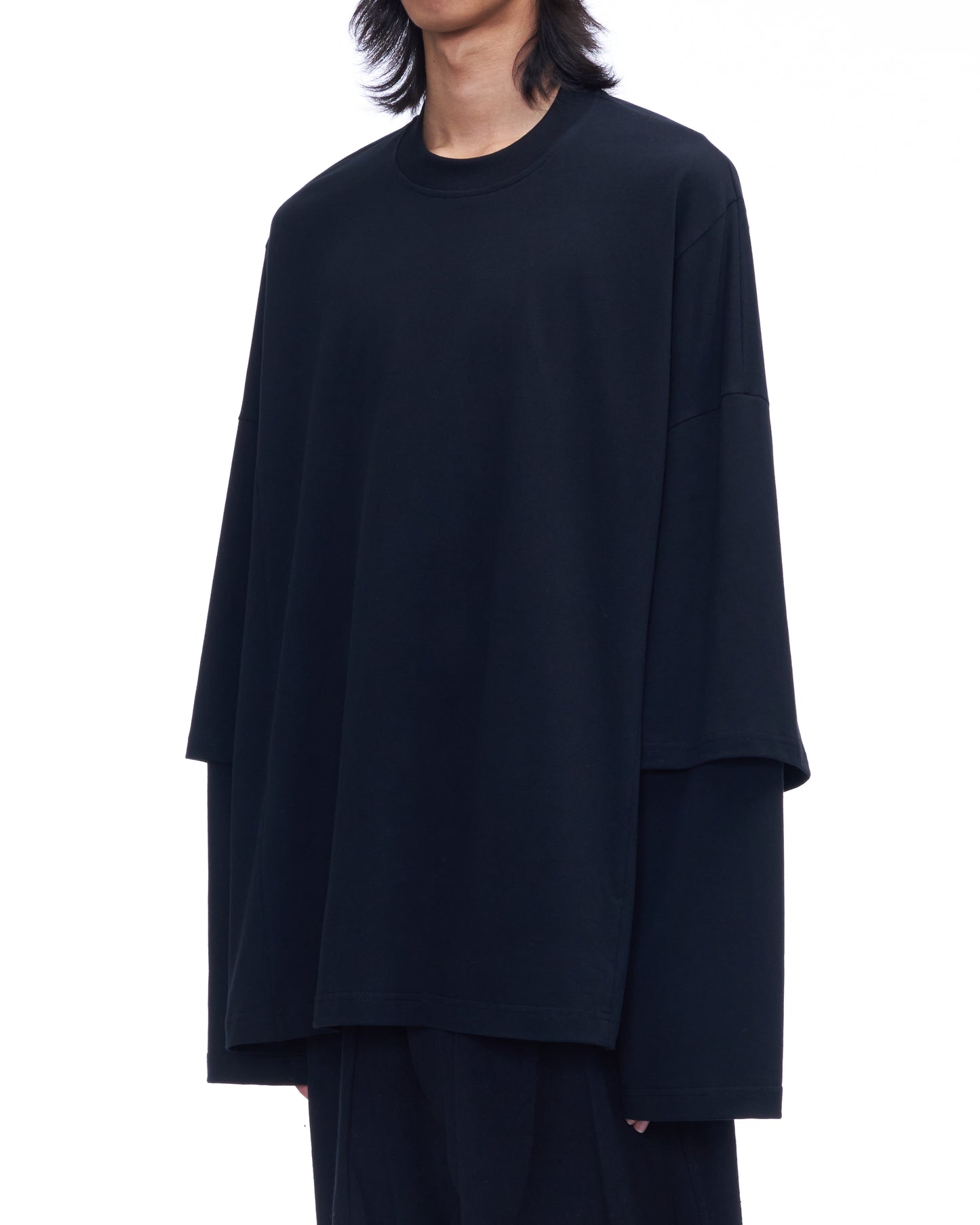 TWIN FOLD LONG SLEEVE
