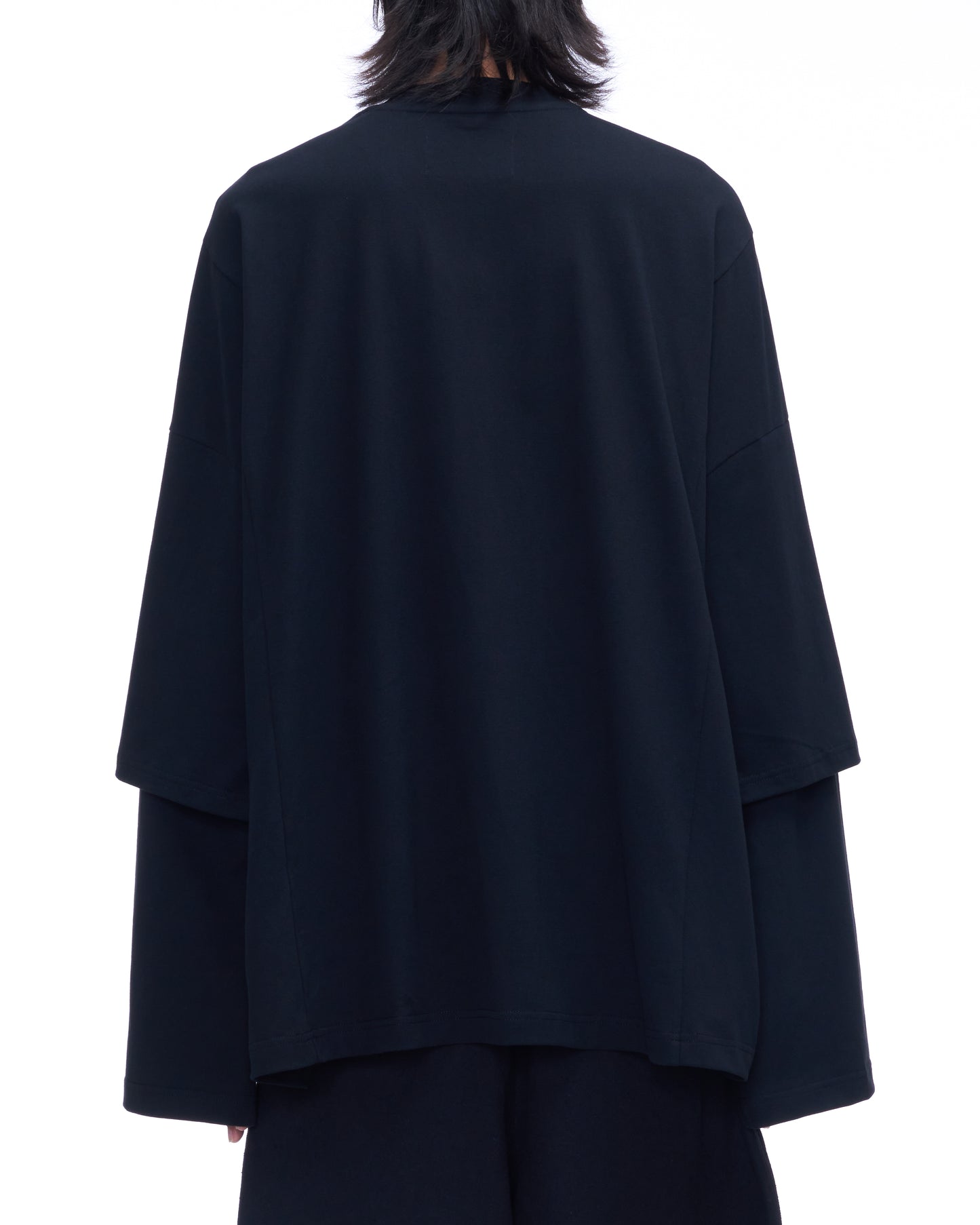 TWIN FOLD LONG SLEEVE