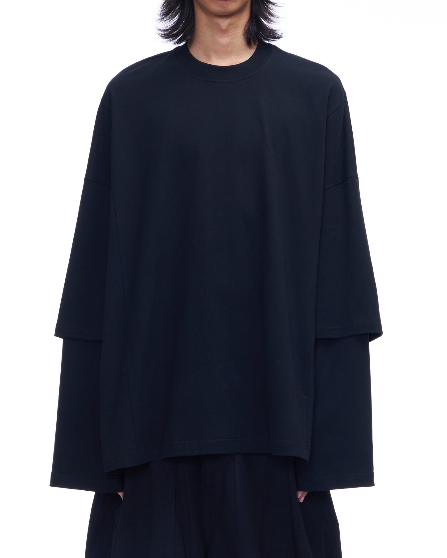 TWIN FOLD LONG SLEEVE