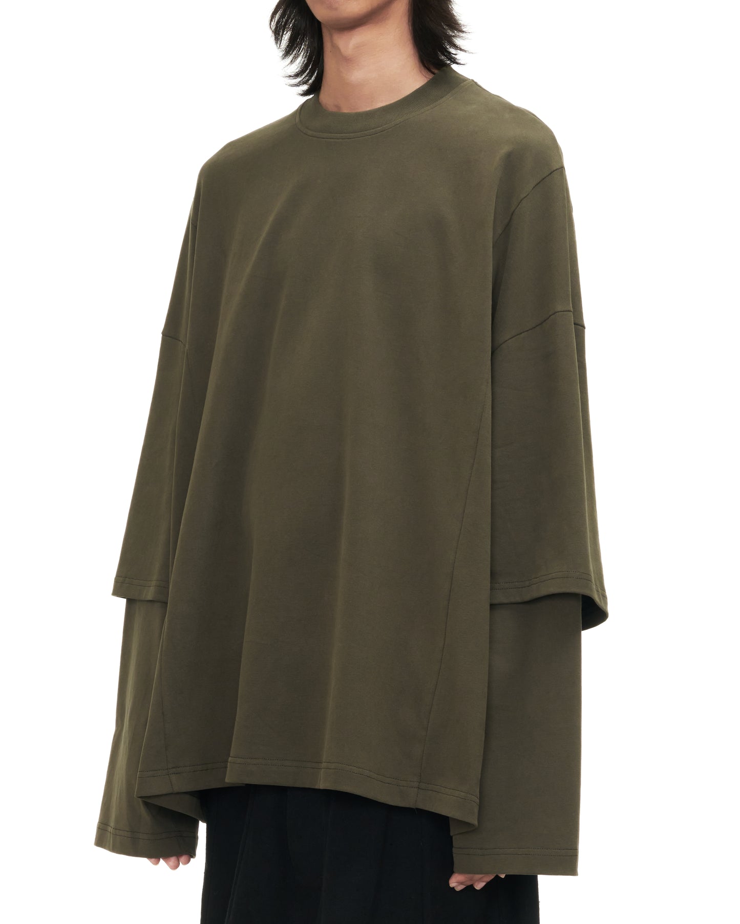 TWIN FOLD LONG SLEEVE