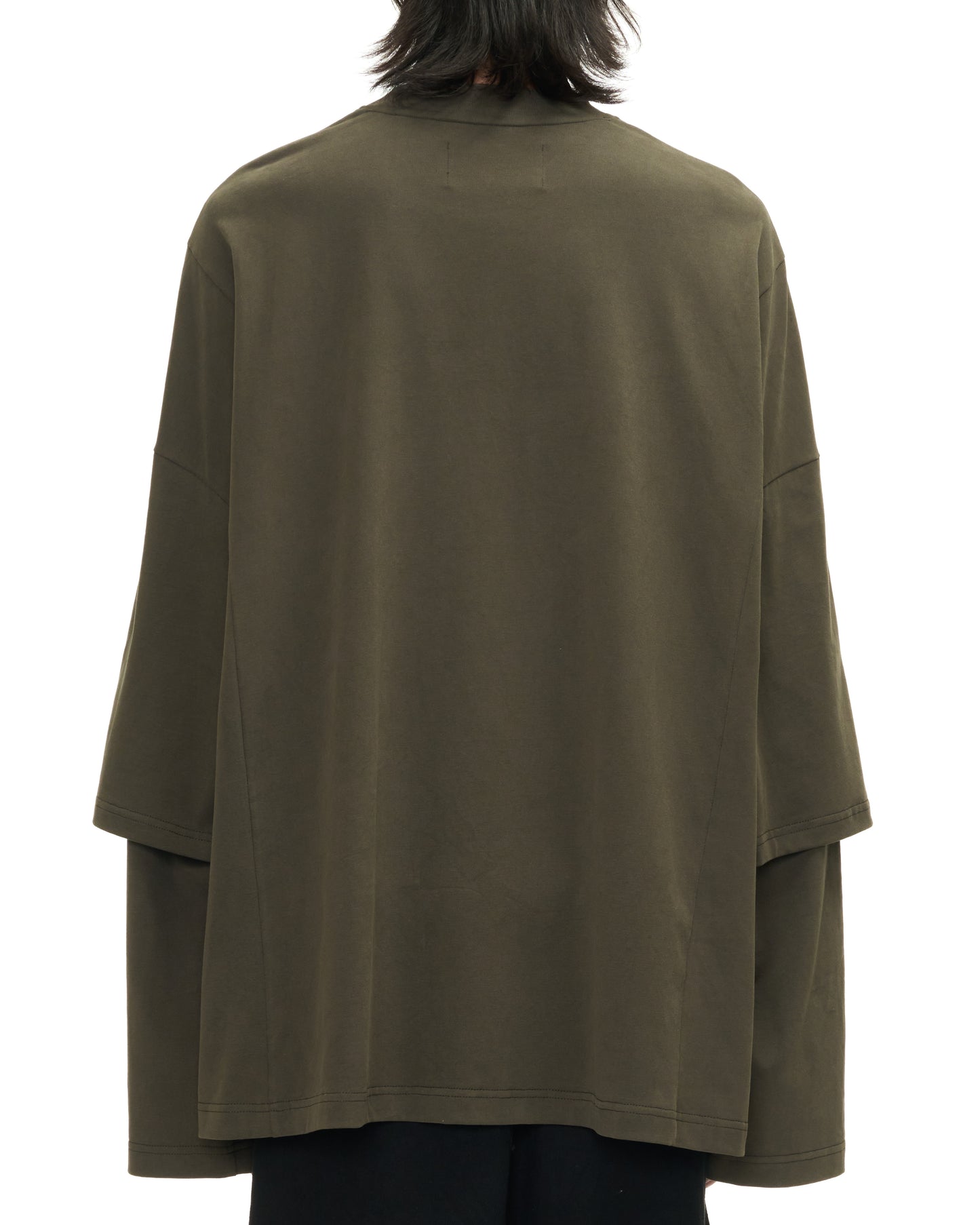TWIN FOLD LONG SLEEVE