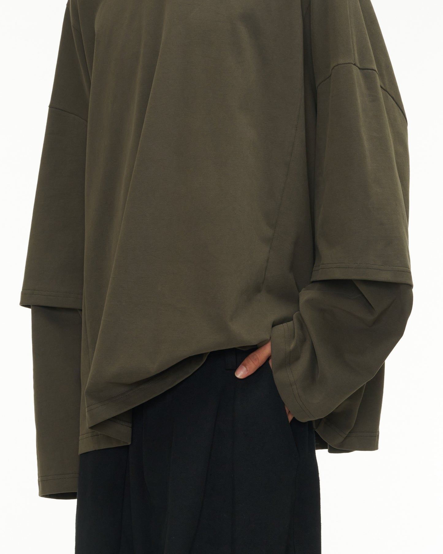 TWIN FOLD LONG SLEEVE