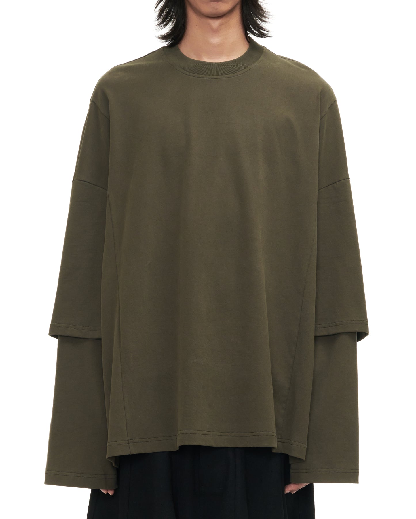 TWIN FOLD LONG SLEEVE