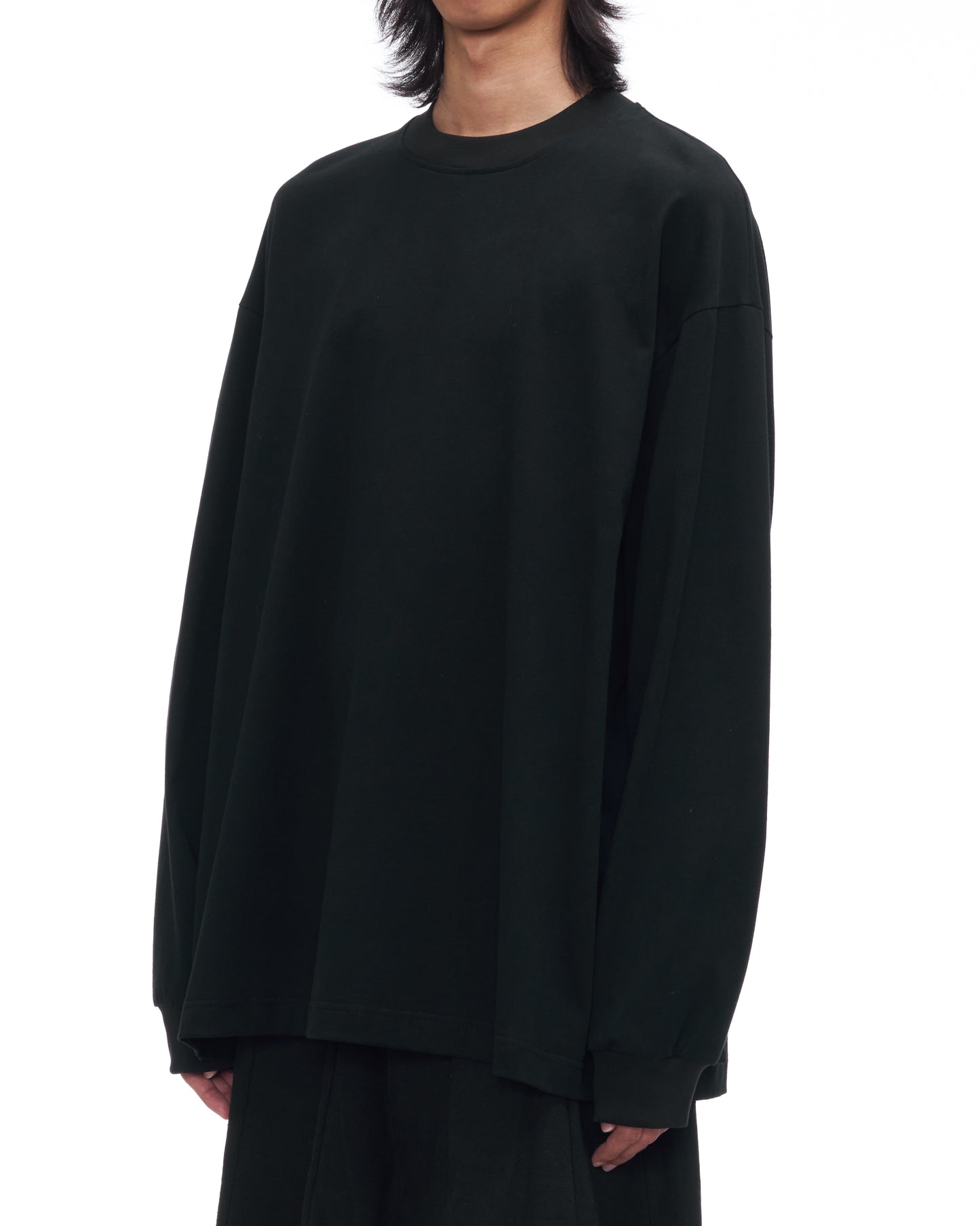STRAPPED LONG SLEEVE T-SHIRT