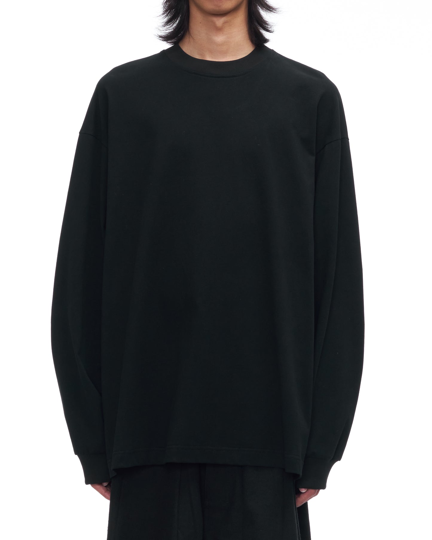 STRAPPED LONG SLEEVE T-SHIRT