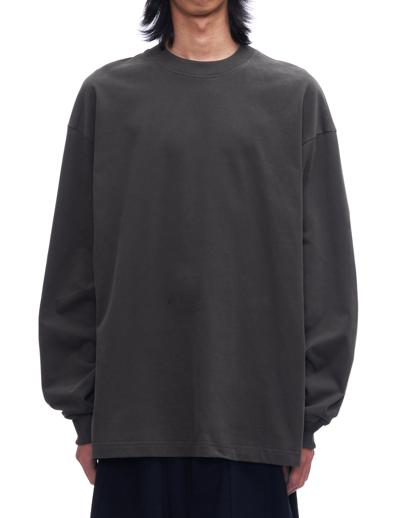 STRAPPED LONG SLEEVE T-SHIRT