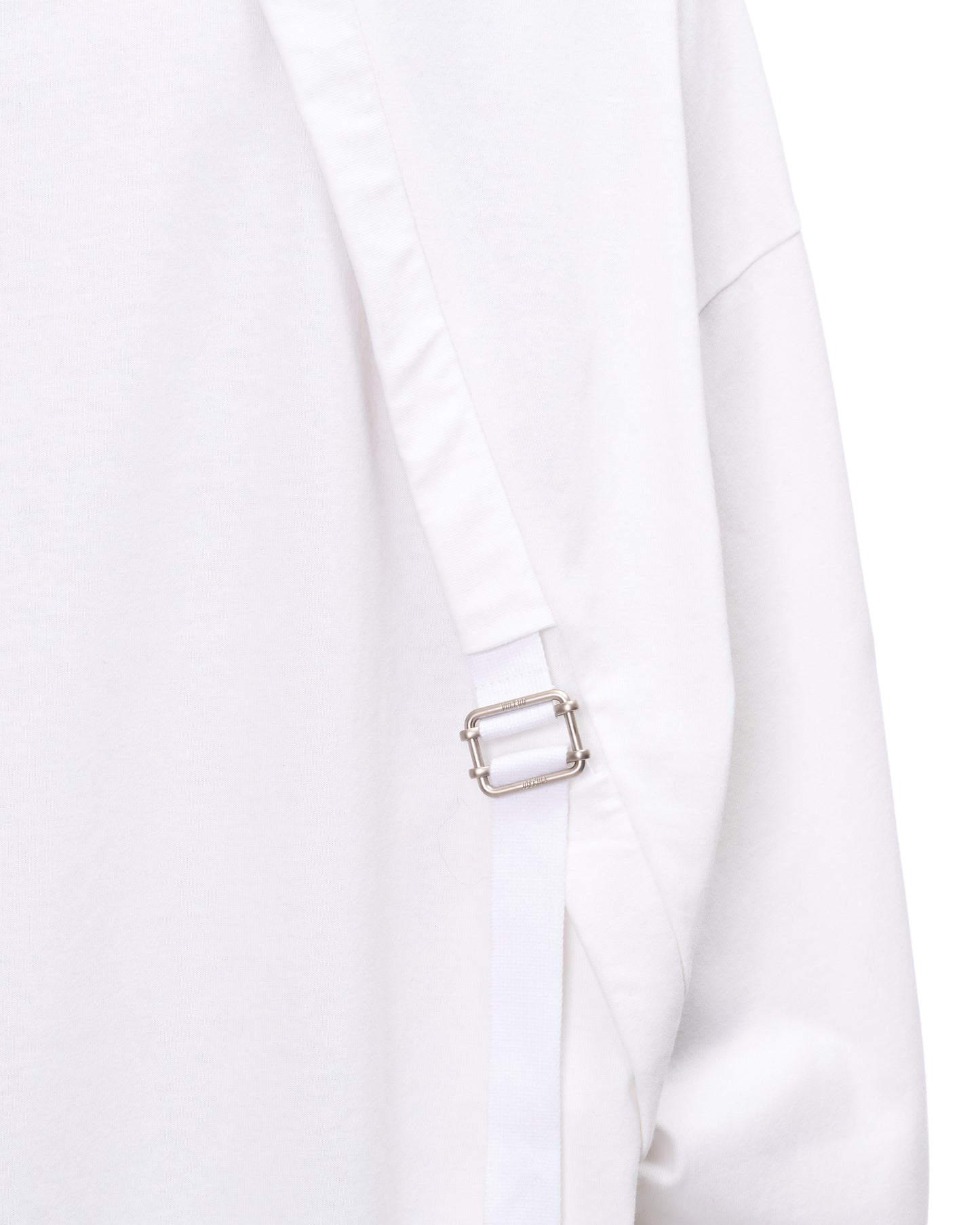 STRAPPED LONG SLEEVE T-SHIRT