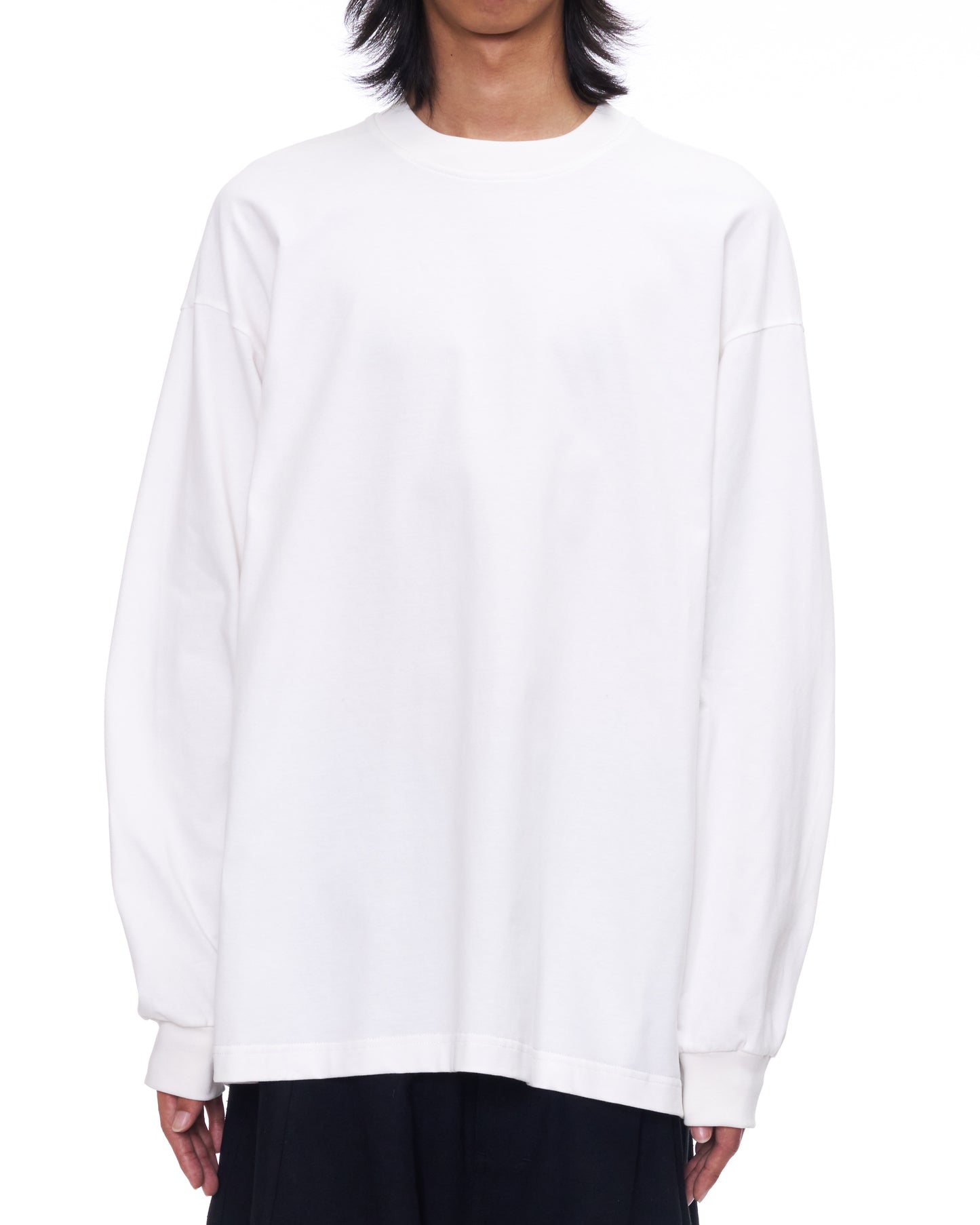 STRAPPED LONG SLEEVE T-SHIRT