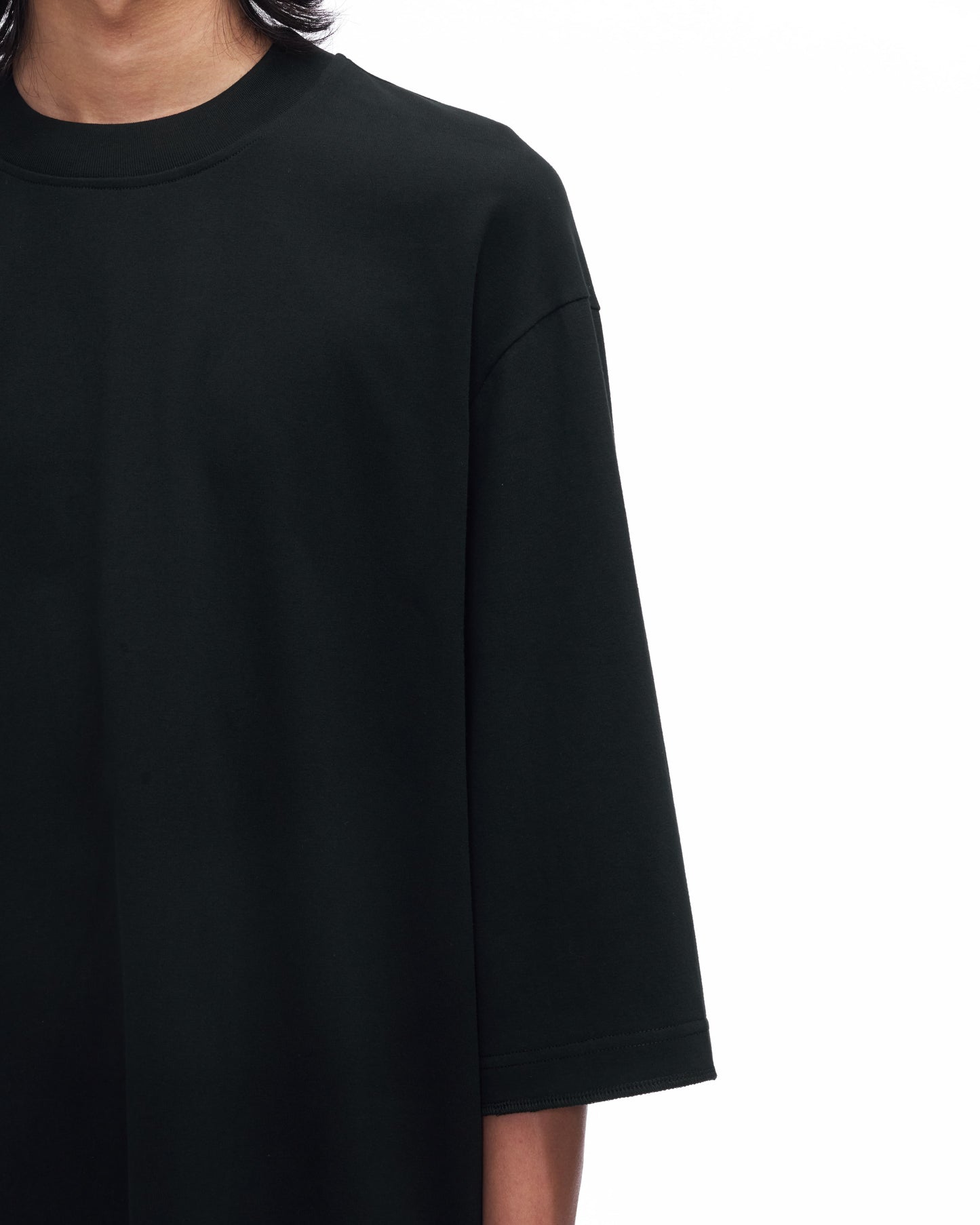 WITHDRAW HEM T-SHIRT