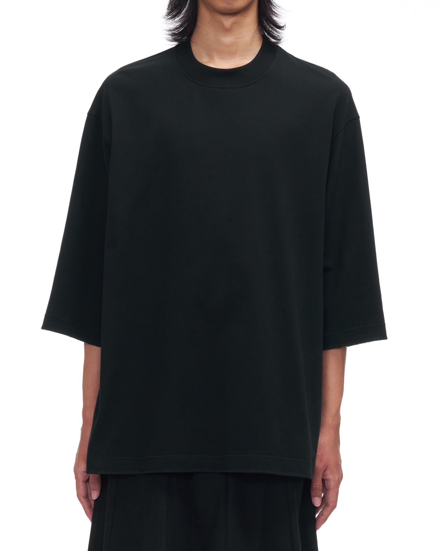 WITHDRAW HEM T-SHIRT