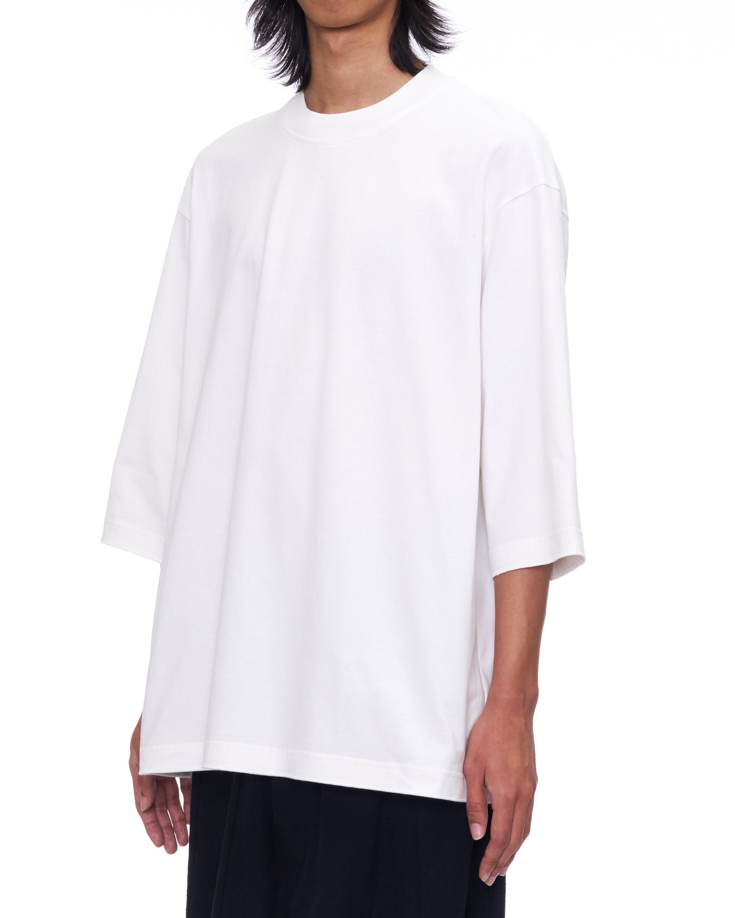 WITHDRAW HEM T-SHIRT