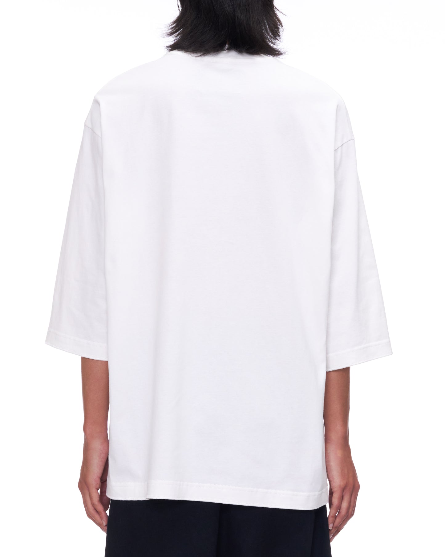 WITHDRAW HEM T-SHIRT