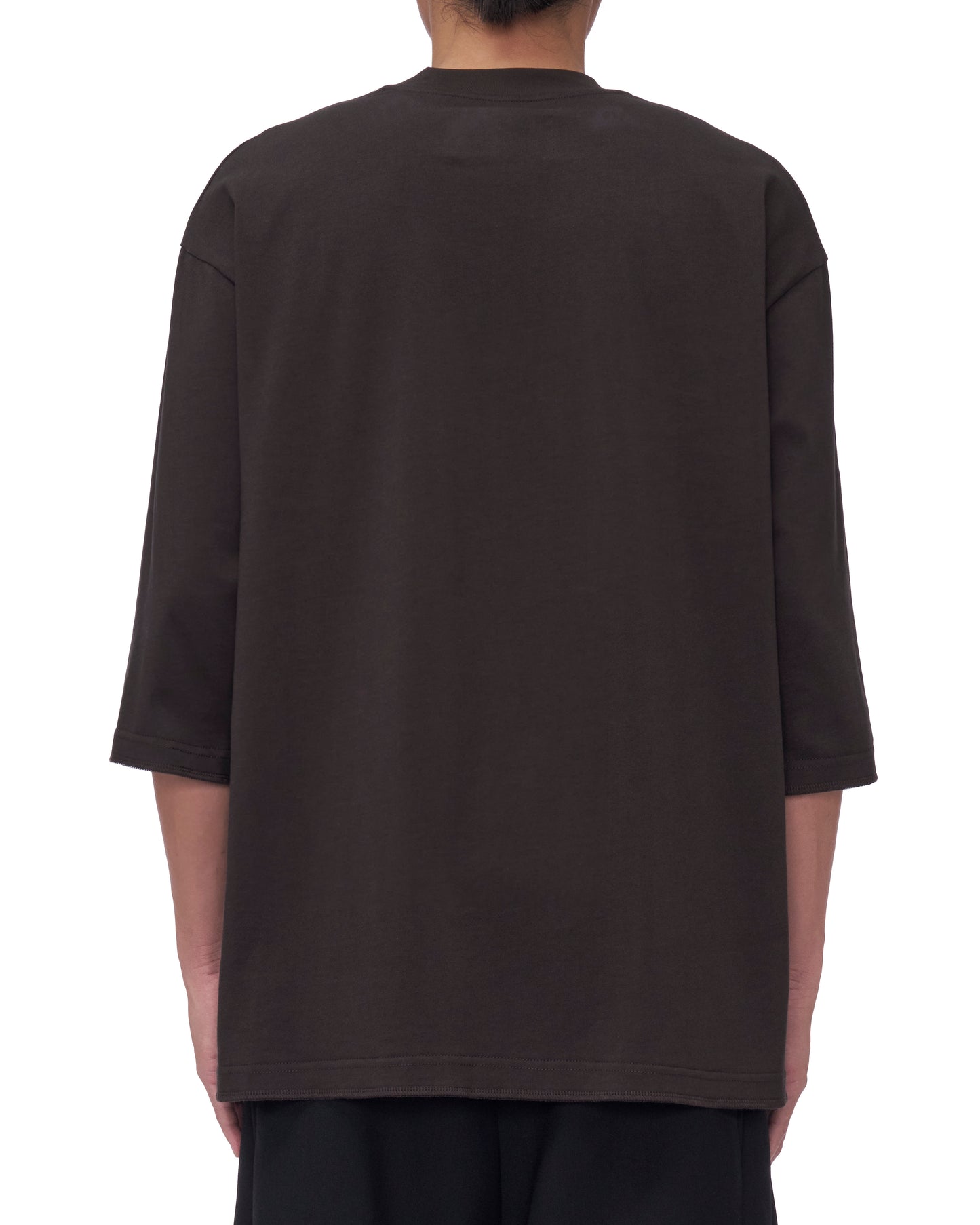 WITHDRAW HEM T-SHIRT