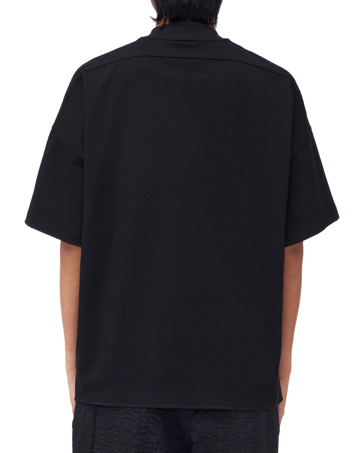 MIDD COLLAR WITHDRAW HEM