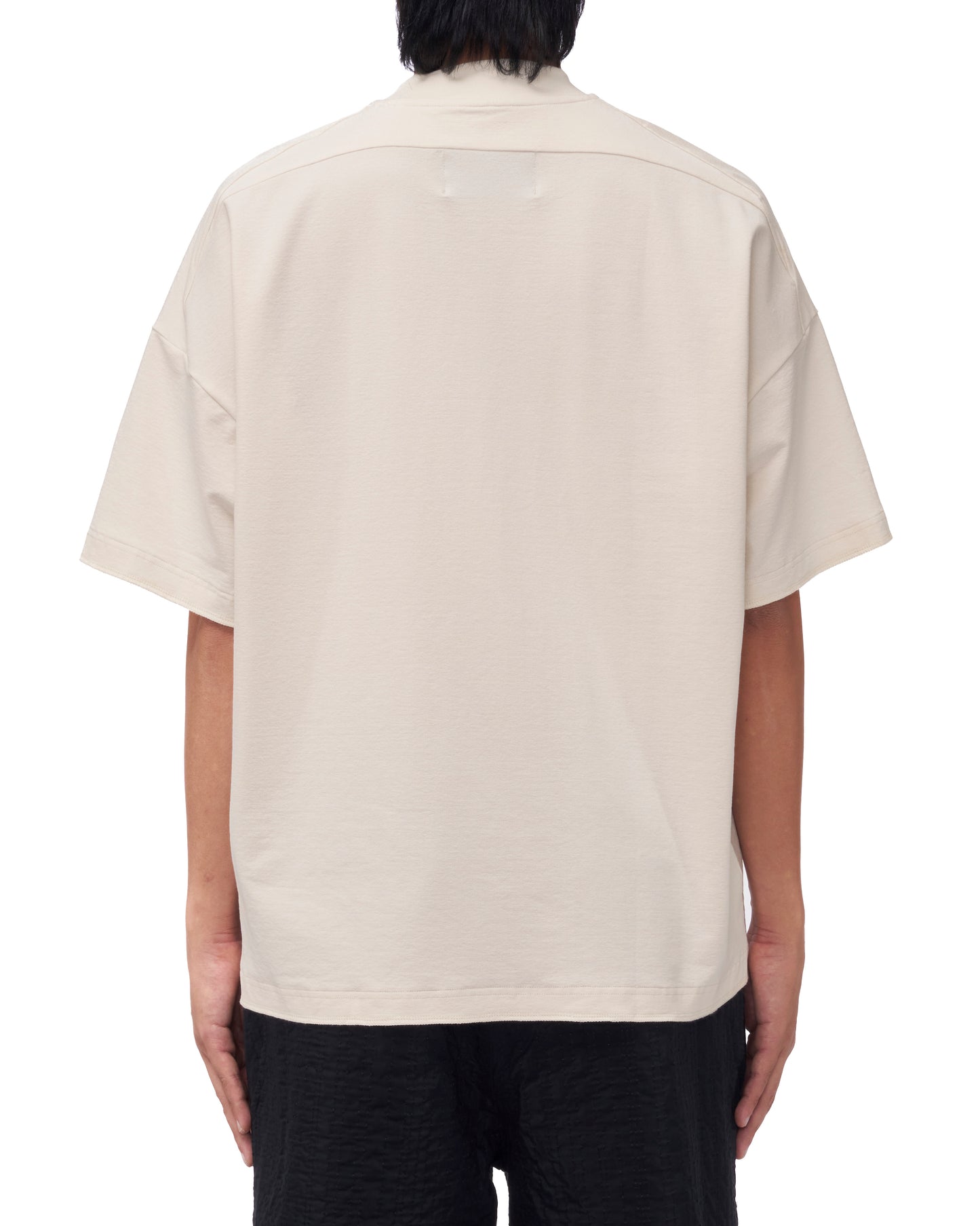 MIDD COLLAR WITHDRAW HEM