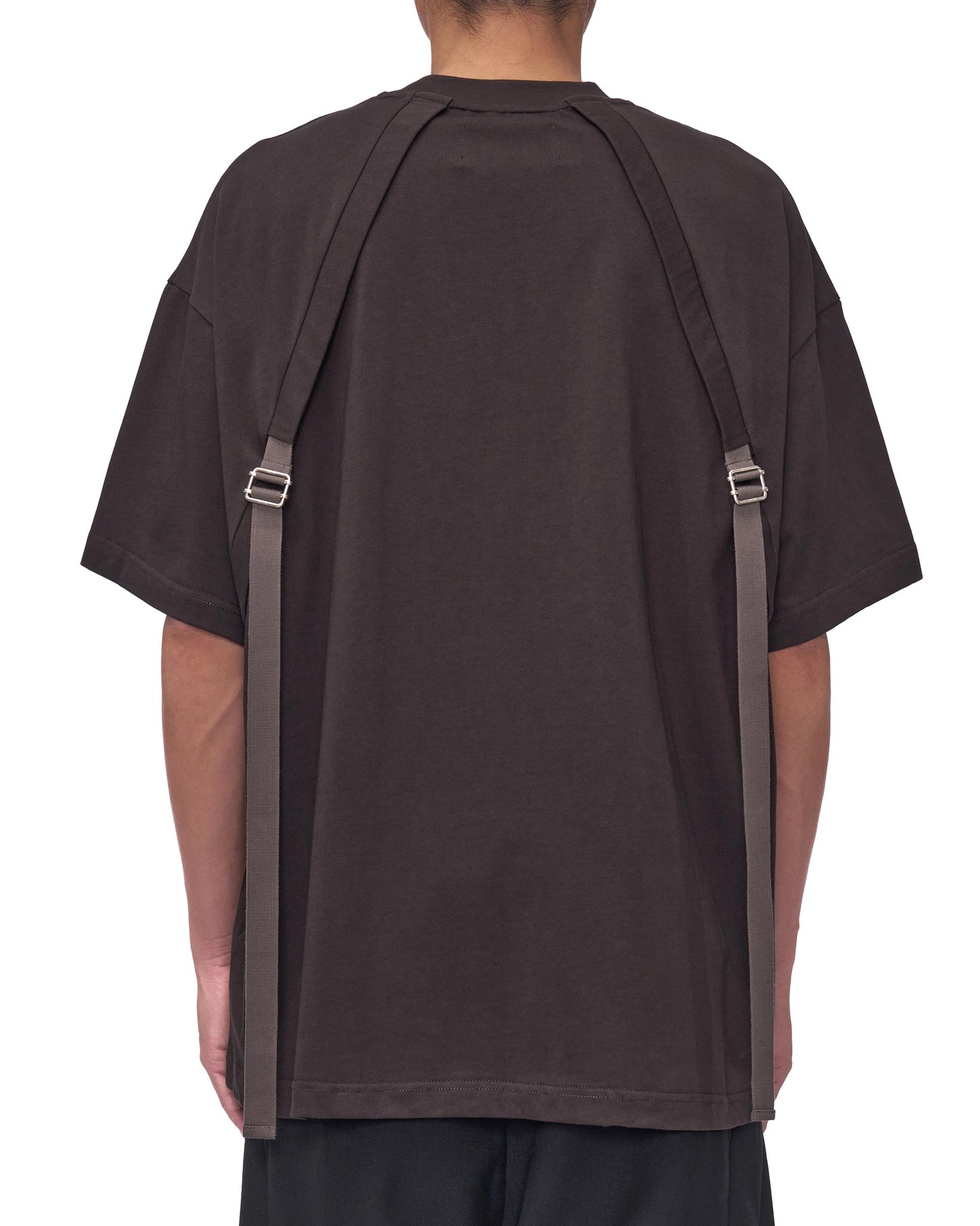 STRAPPED T-SHIRT