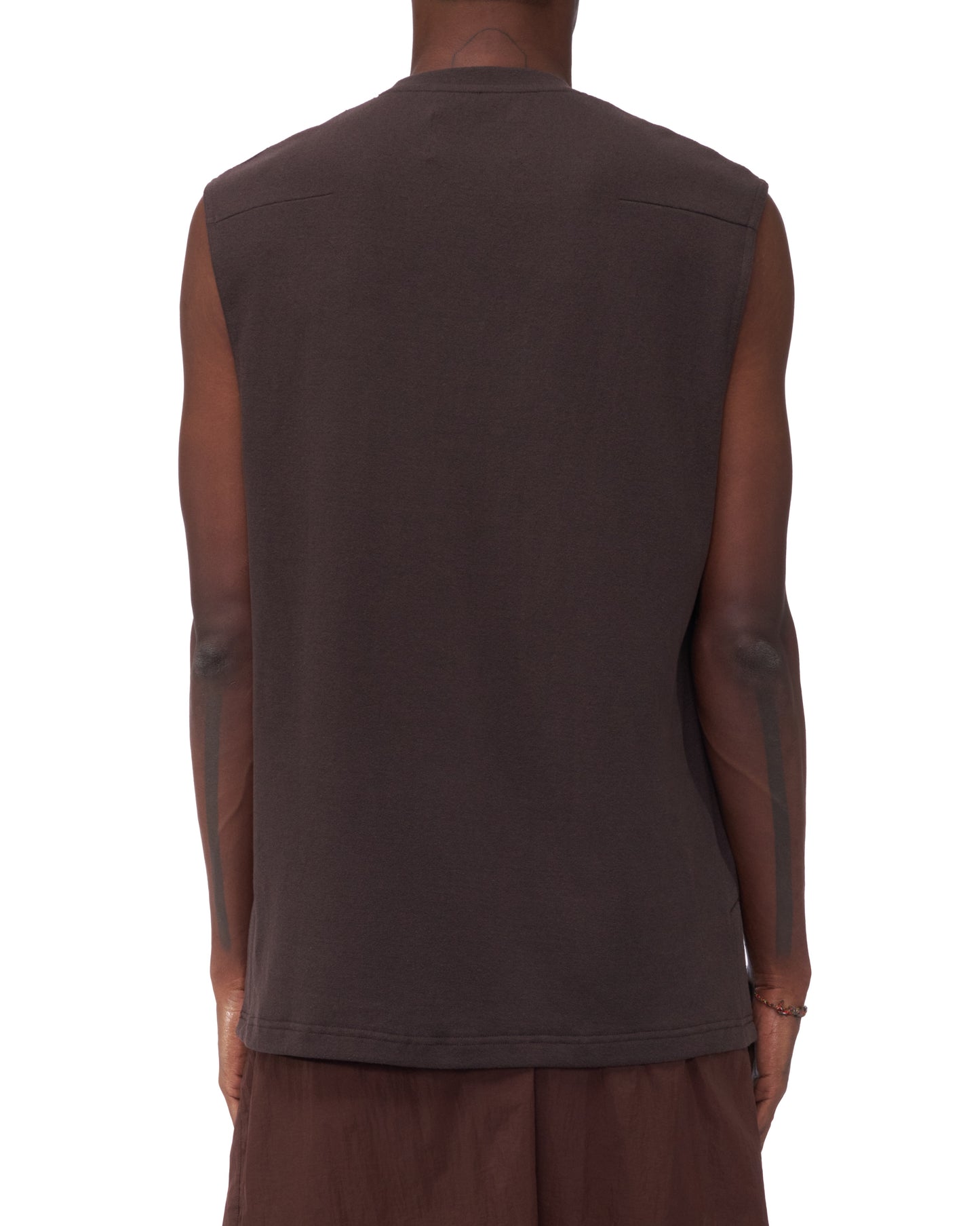 BOXY SLEEVELESS T-SHIRT