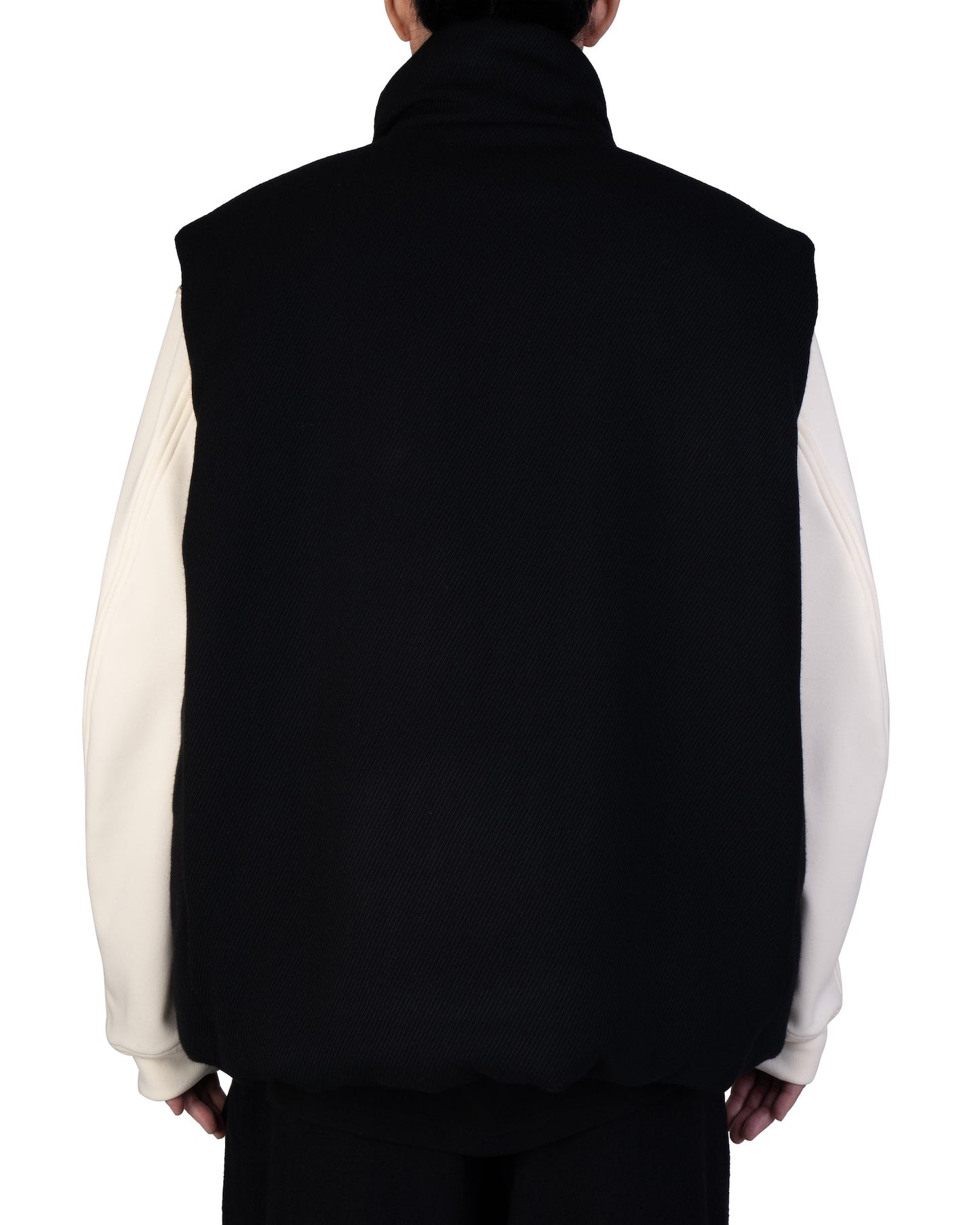 LYLE PADDED WOOL VEST