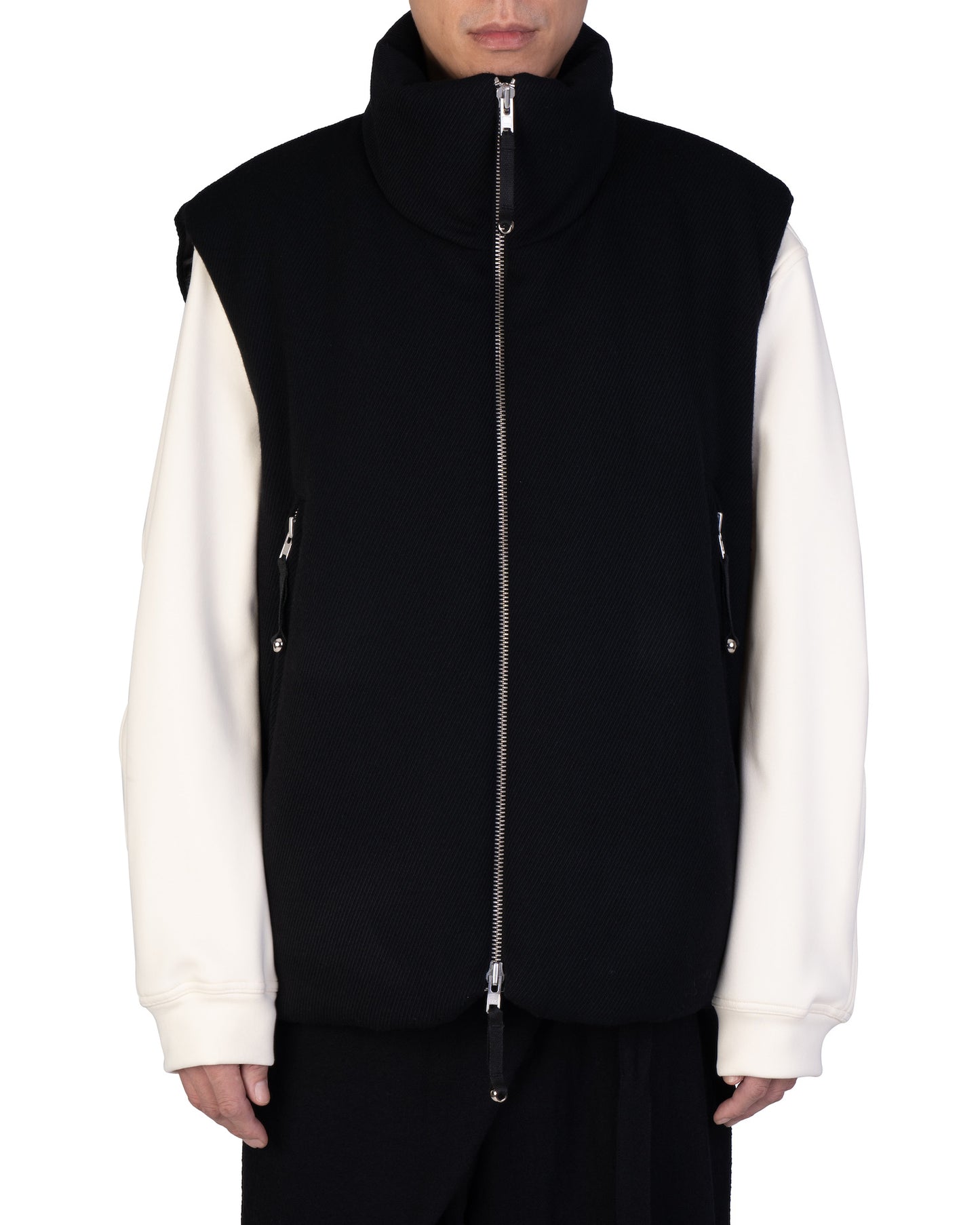 LYLE PADDED WOOL VEST