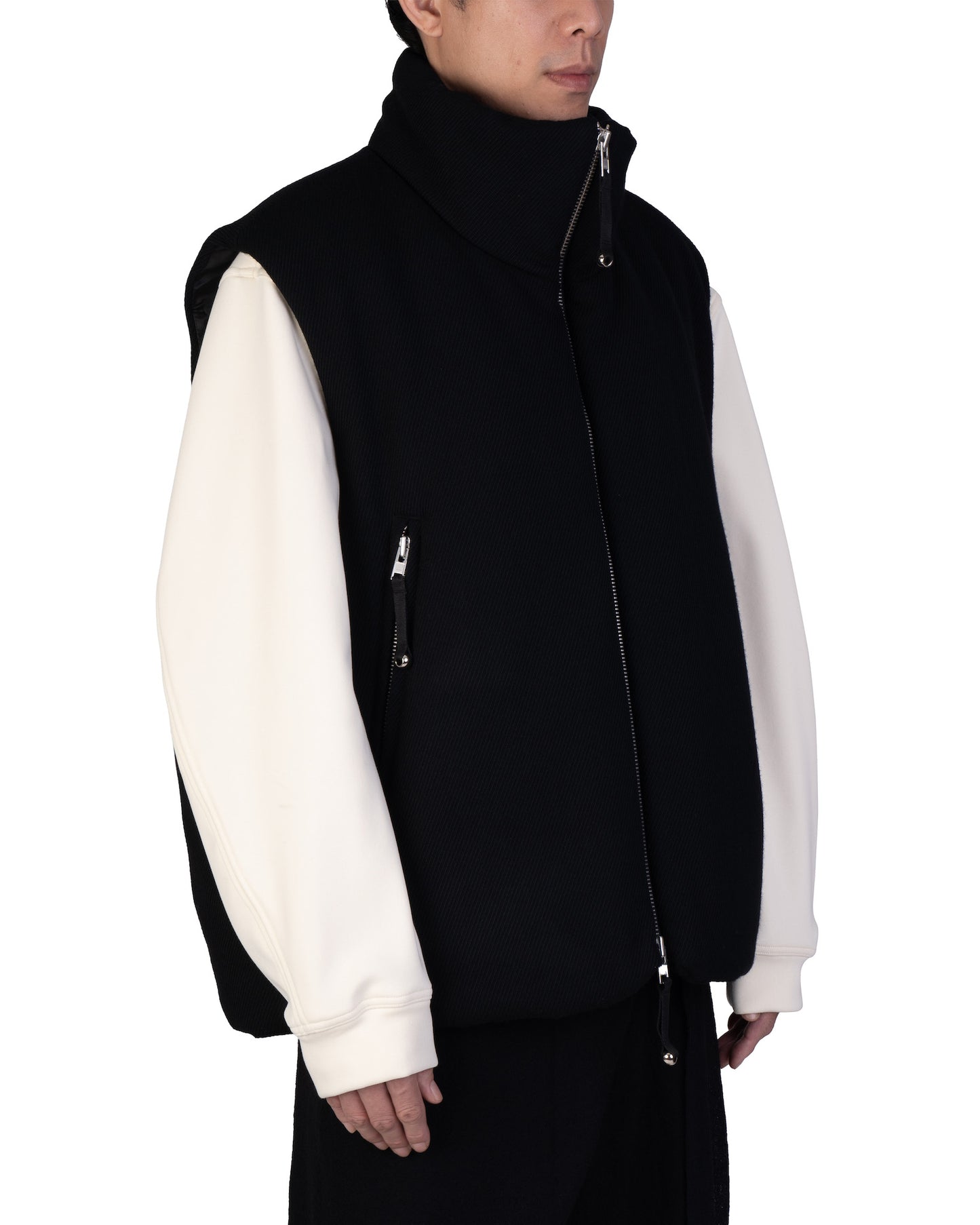 LYLE PADDED WOOL VEST