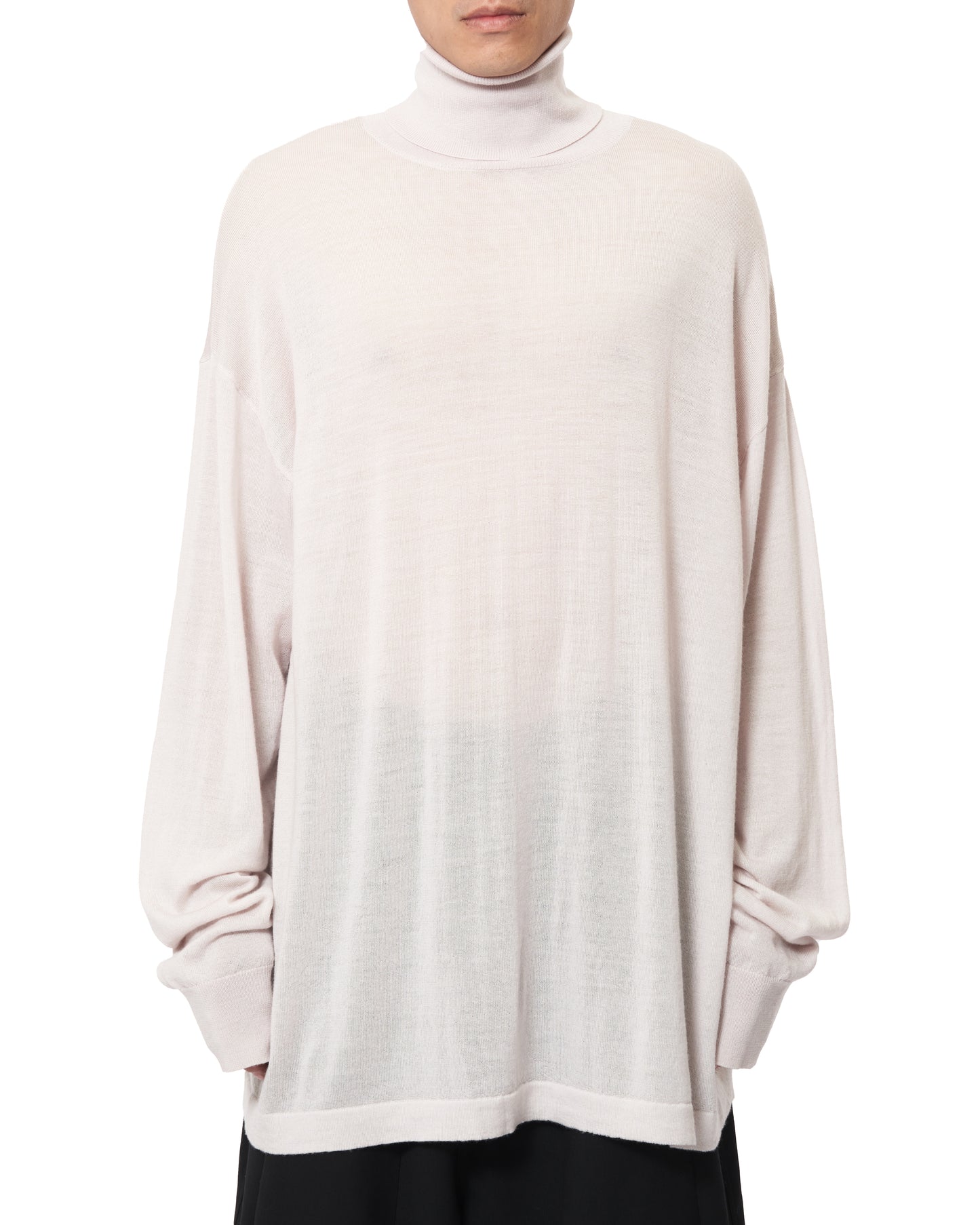 LIGHT FORM TURTLENECK
