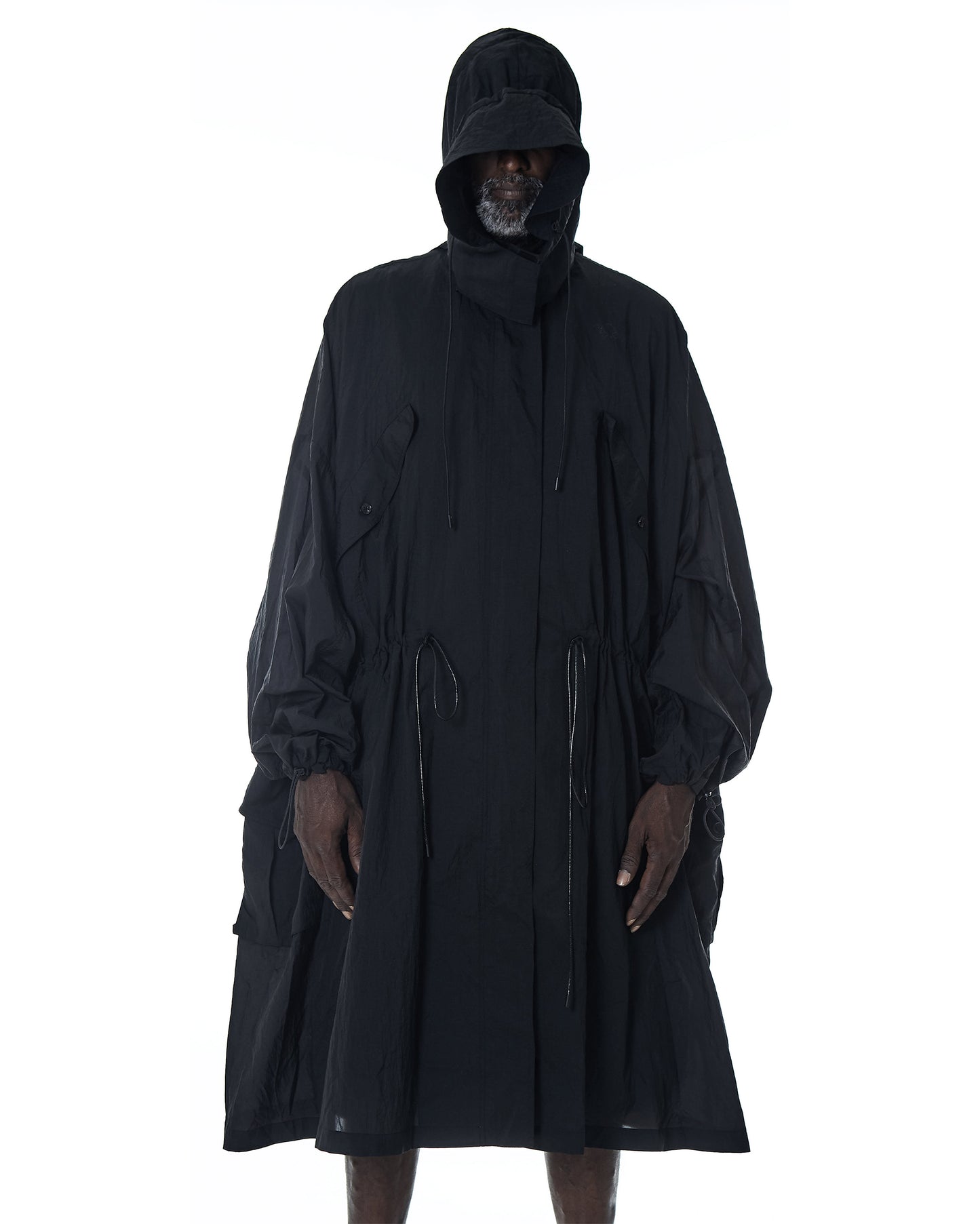 PACKABLE OVERSIZED PARKA JACKET