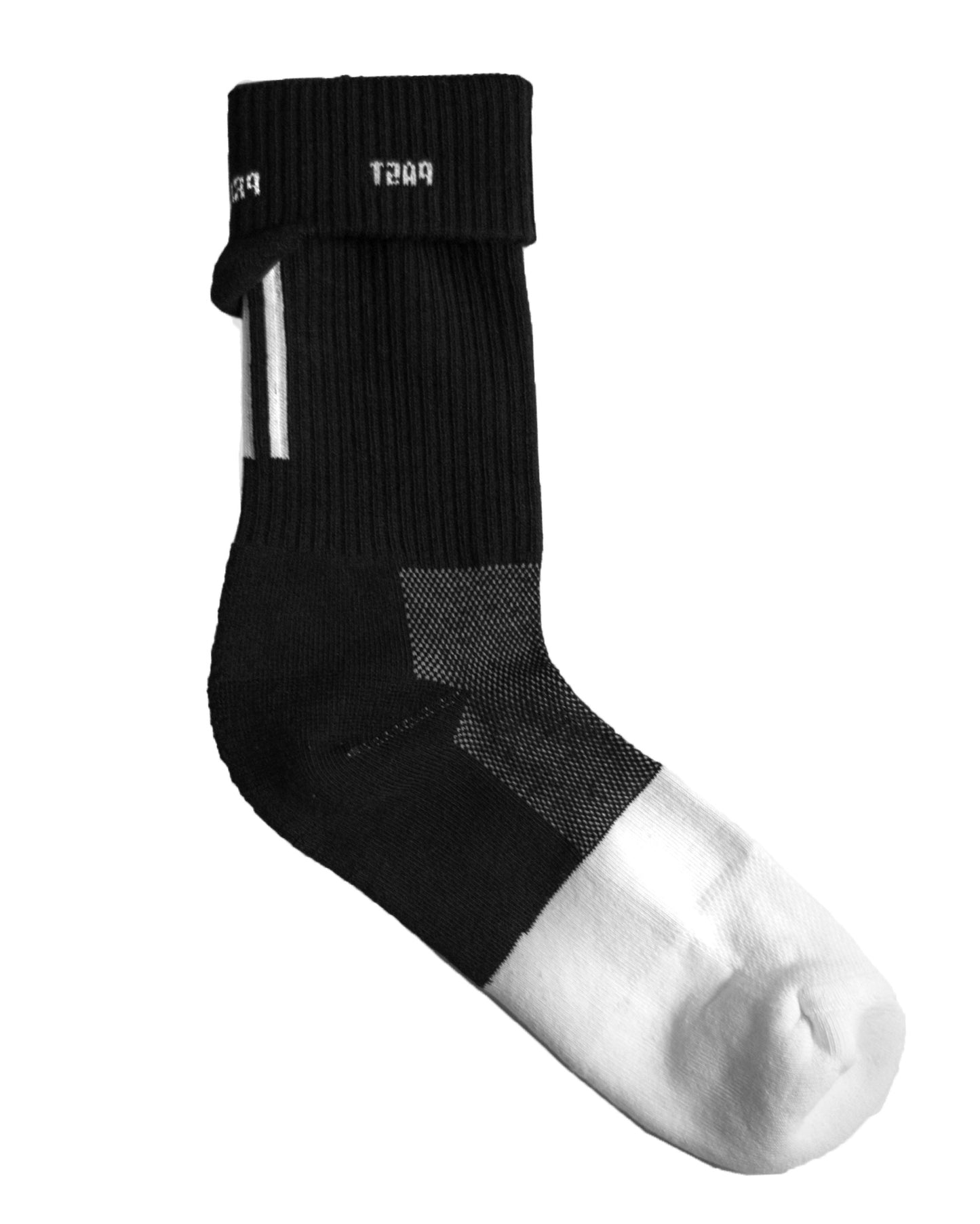 (2-pairs) MISMATCHED CALF HIGH PREMIUM COTTON SOCKS