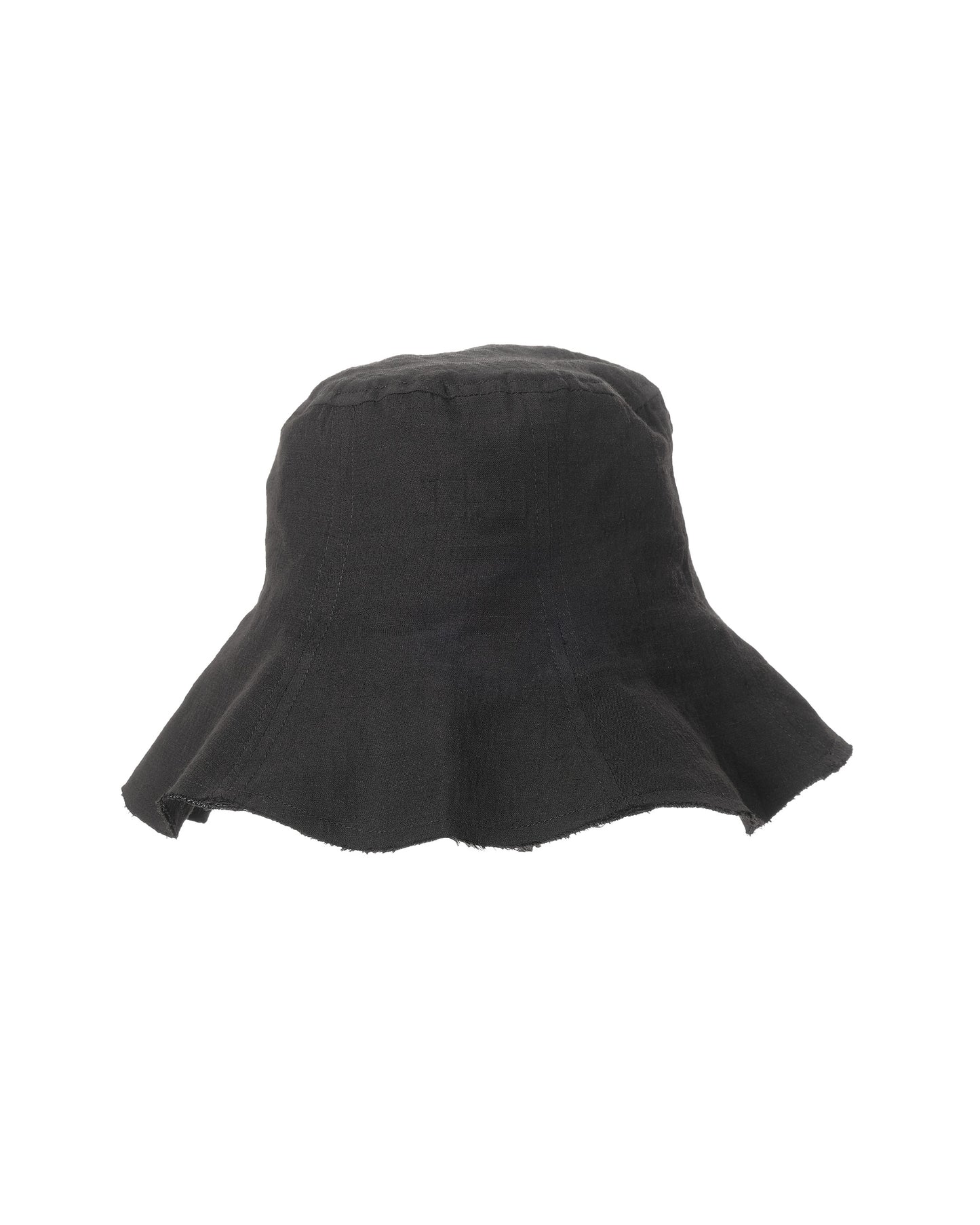 NILE LINEN BUCKET HAT