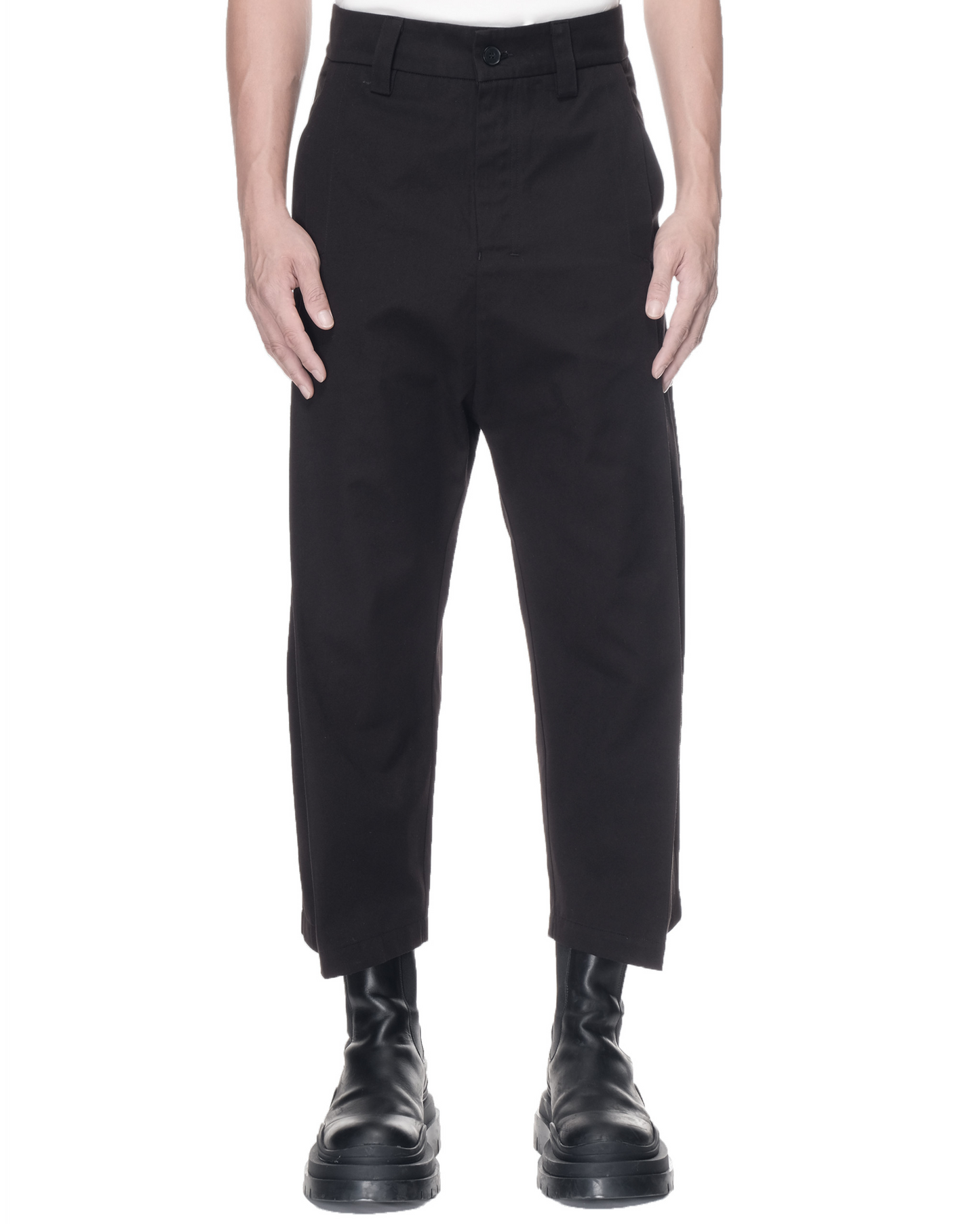 DEEP PLEAT GLIDE PANTS