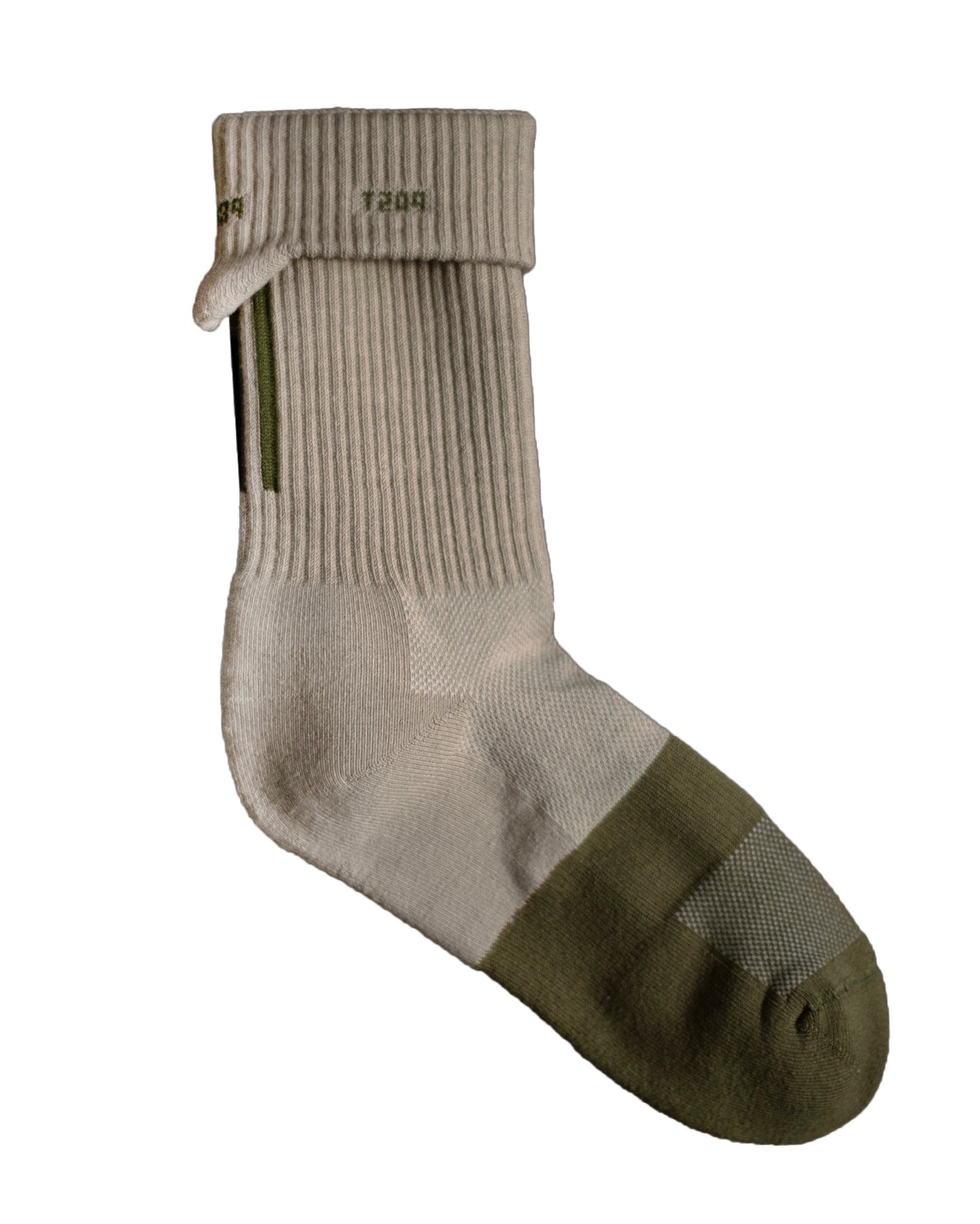 (2-Pairs) MISMATCHED CALF HIGH PREMIUM COTTON SOCKS