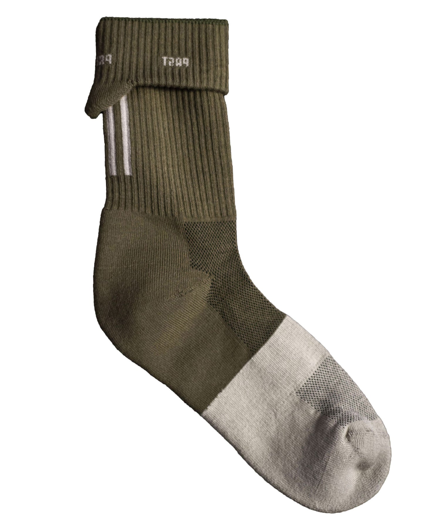 (2-Pairs) MISMATCHED CALF HIGH PREMIUM COTTON SOCKS