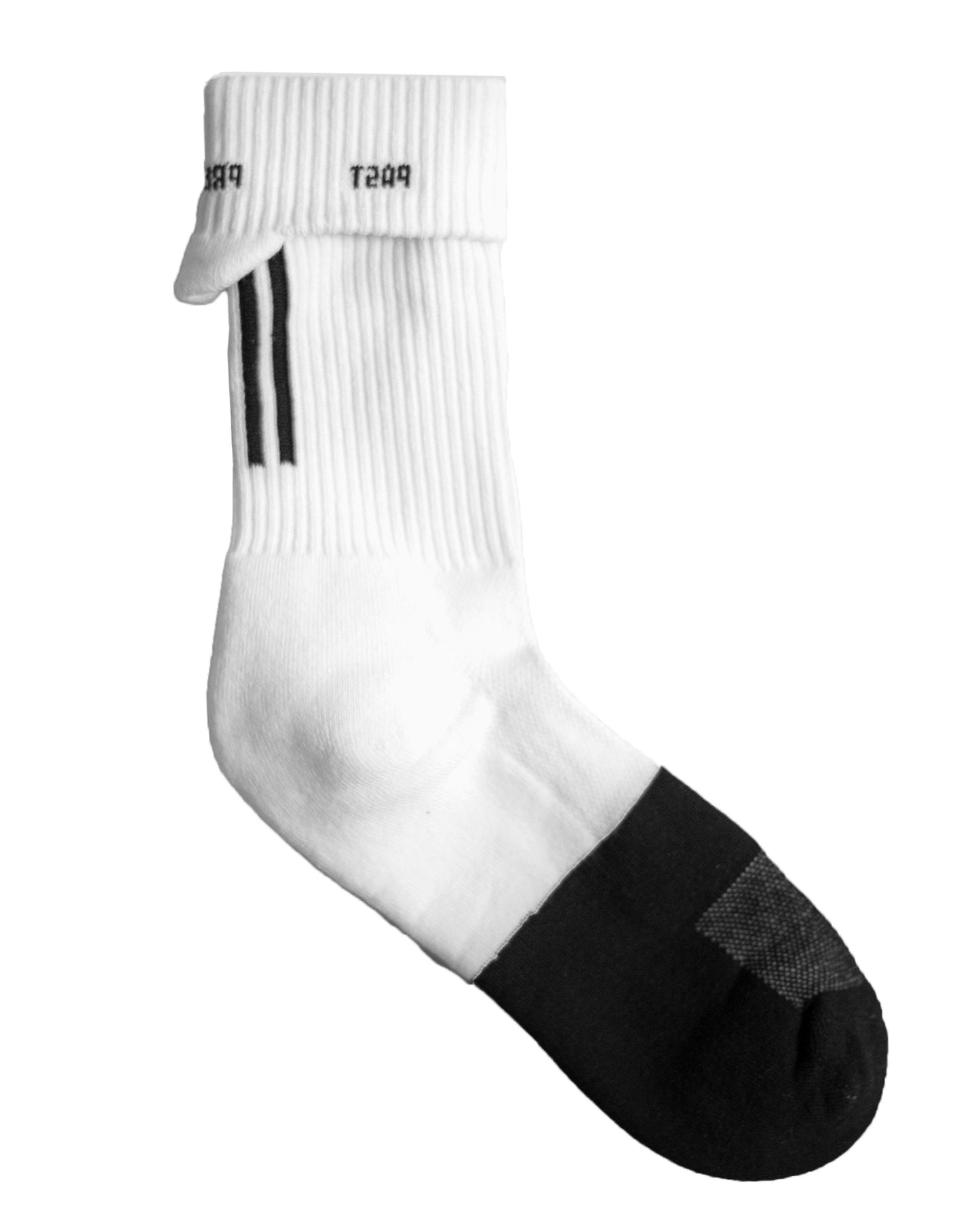 (2-pairs) MISMATCHED CALF HIGH PREMIUM COTTON SOCKS