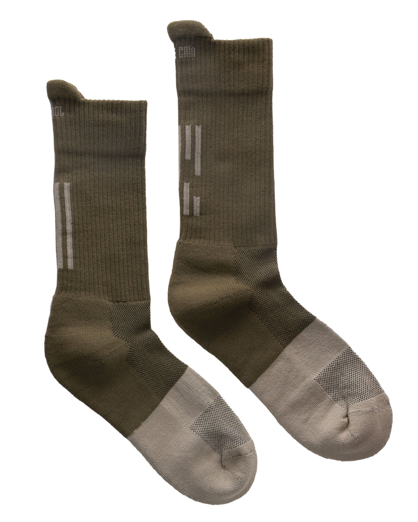 (2-Pairs) MISMATCHED CALF HIGH PREMIUM COTTON SOCKS