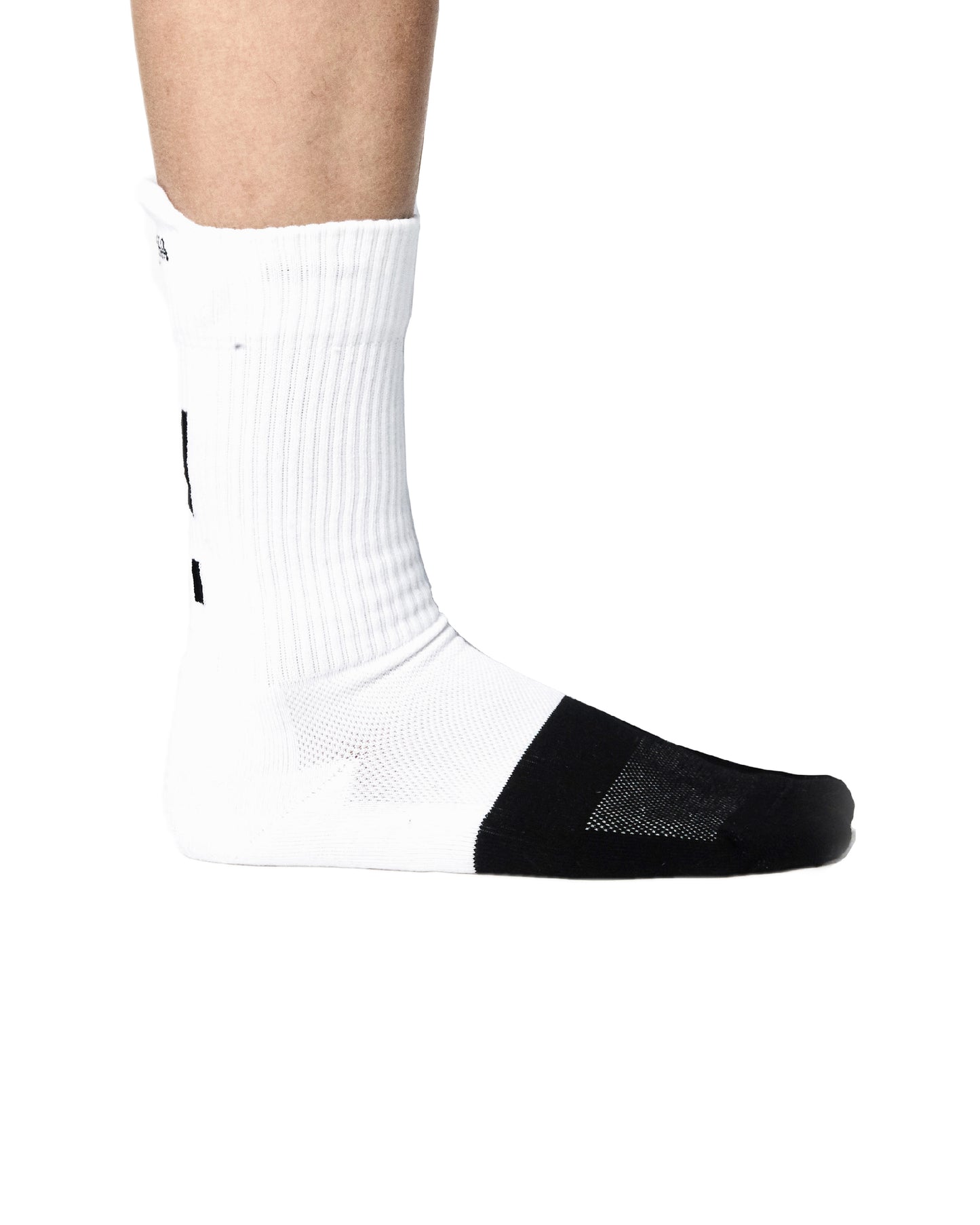 (2-pairs) MISMATCHED CALF HIGH PREMIUM COTTON SOCKS