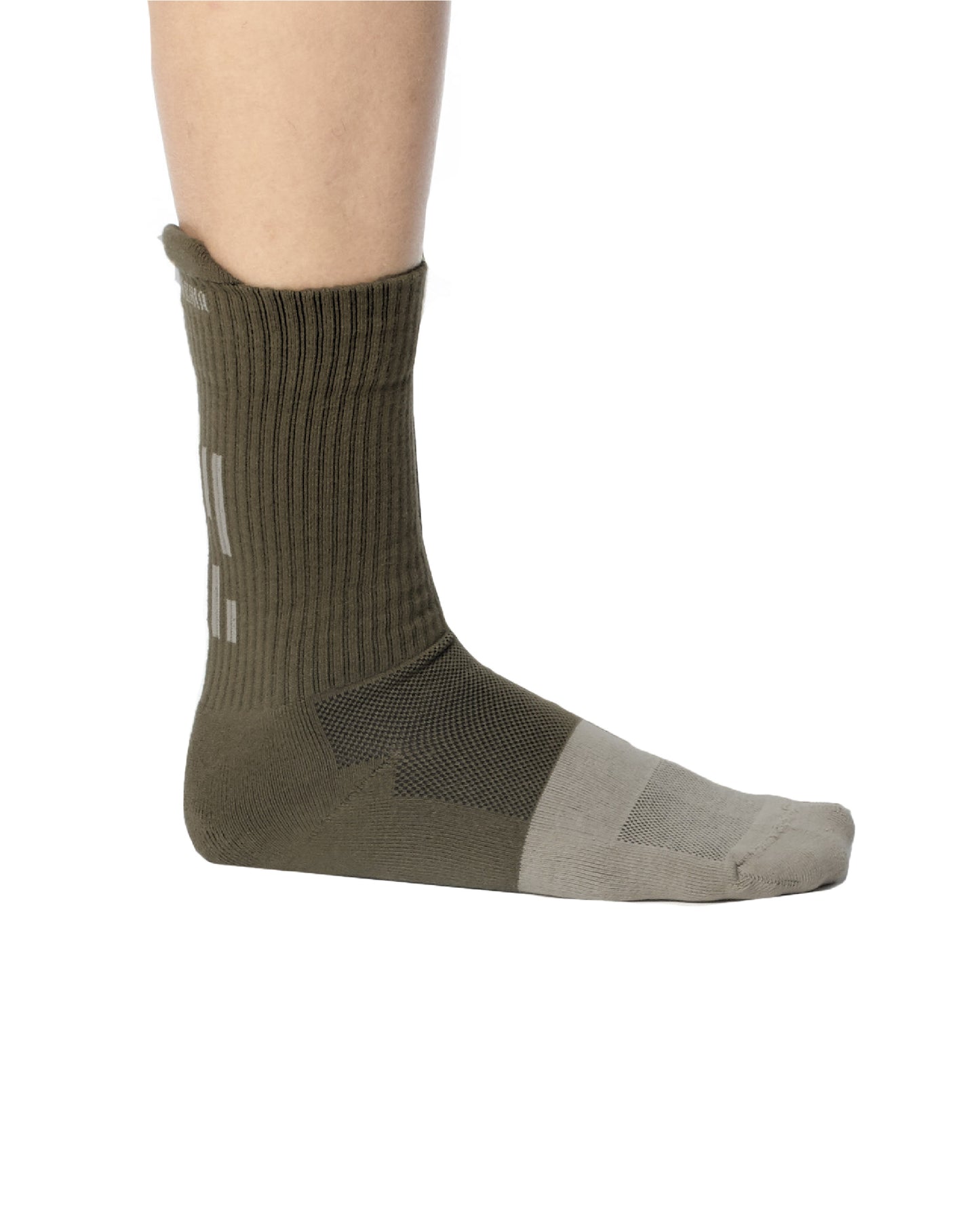 (2-Pairs) MISMATCHED CALF HIGH PREMIUM COTTON SOCKS