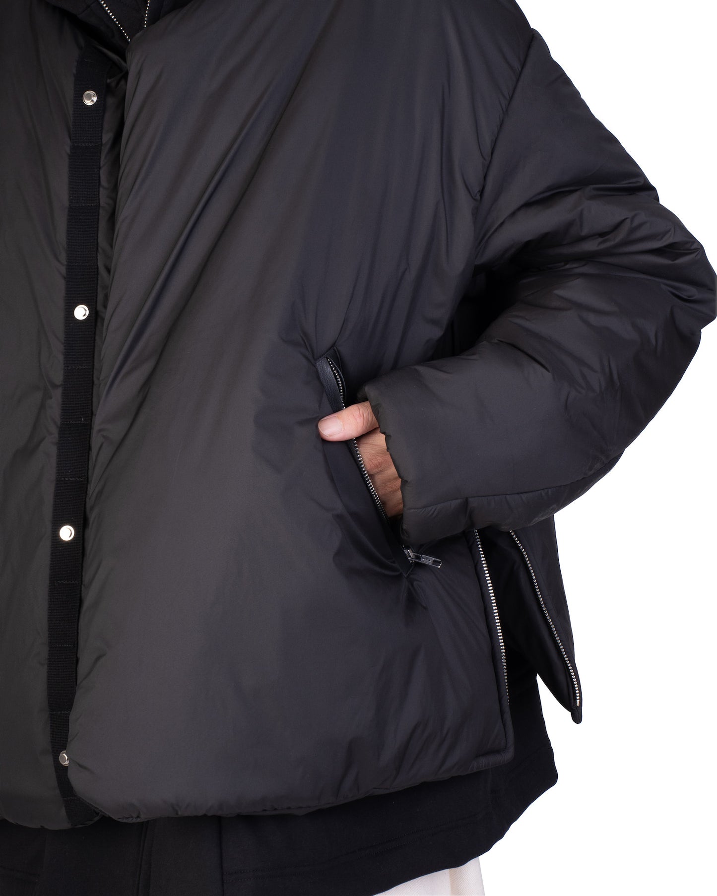 SOKKA PADDED HOODED JACKET JACKET