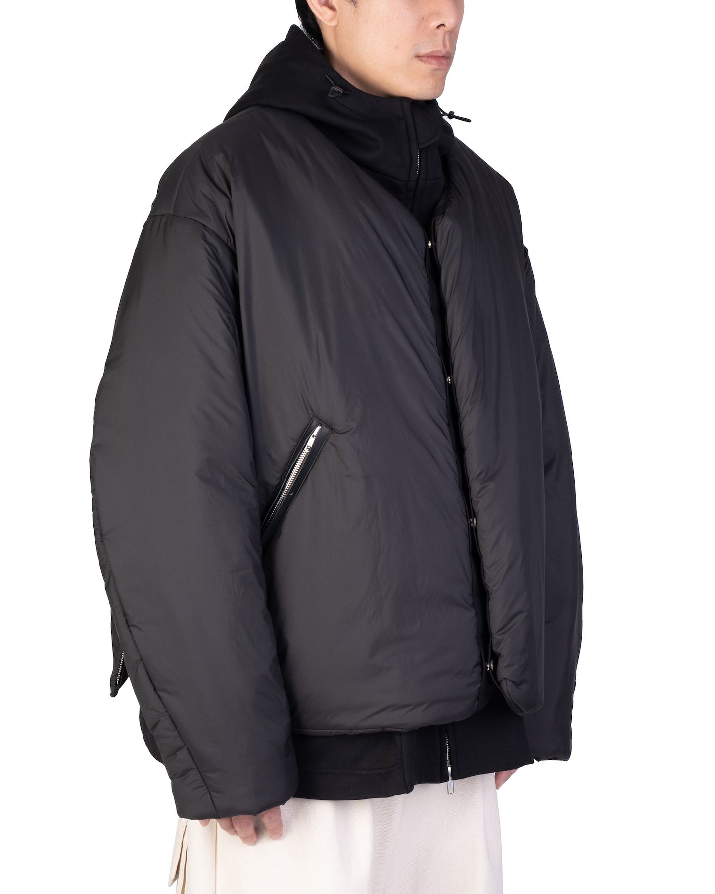 SOKKA PADDED HOODED JACKET JACKET