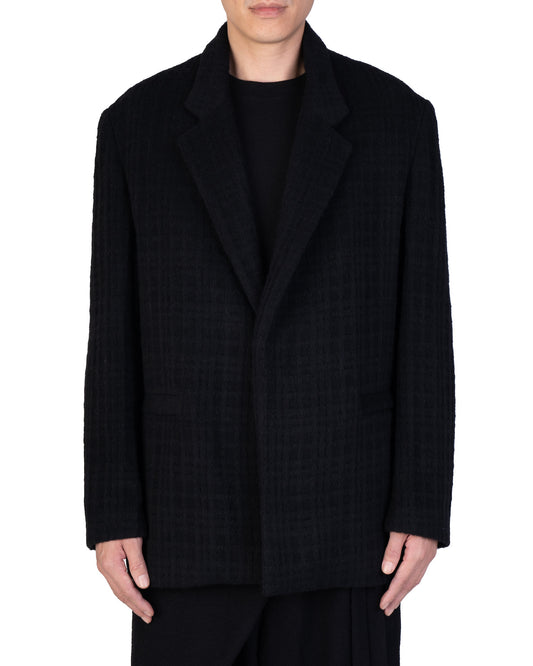 NAVI CHECKERED BLAZER