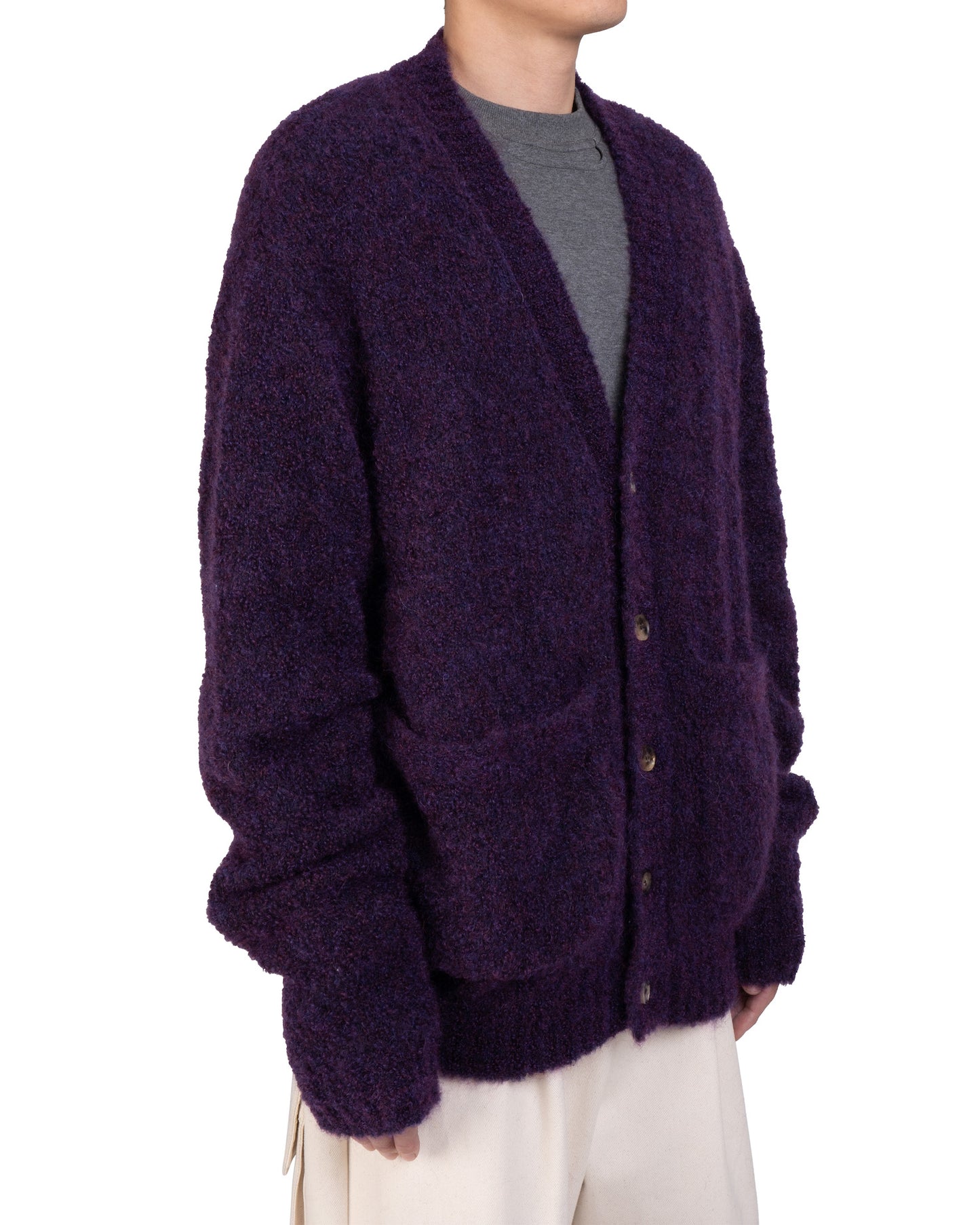 TANO KNITTED CARDIGAN